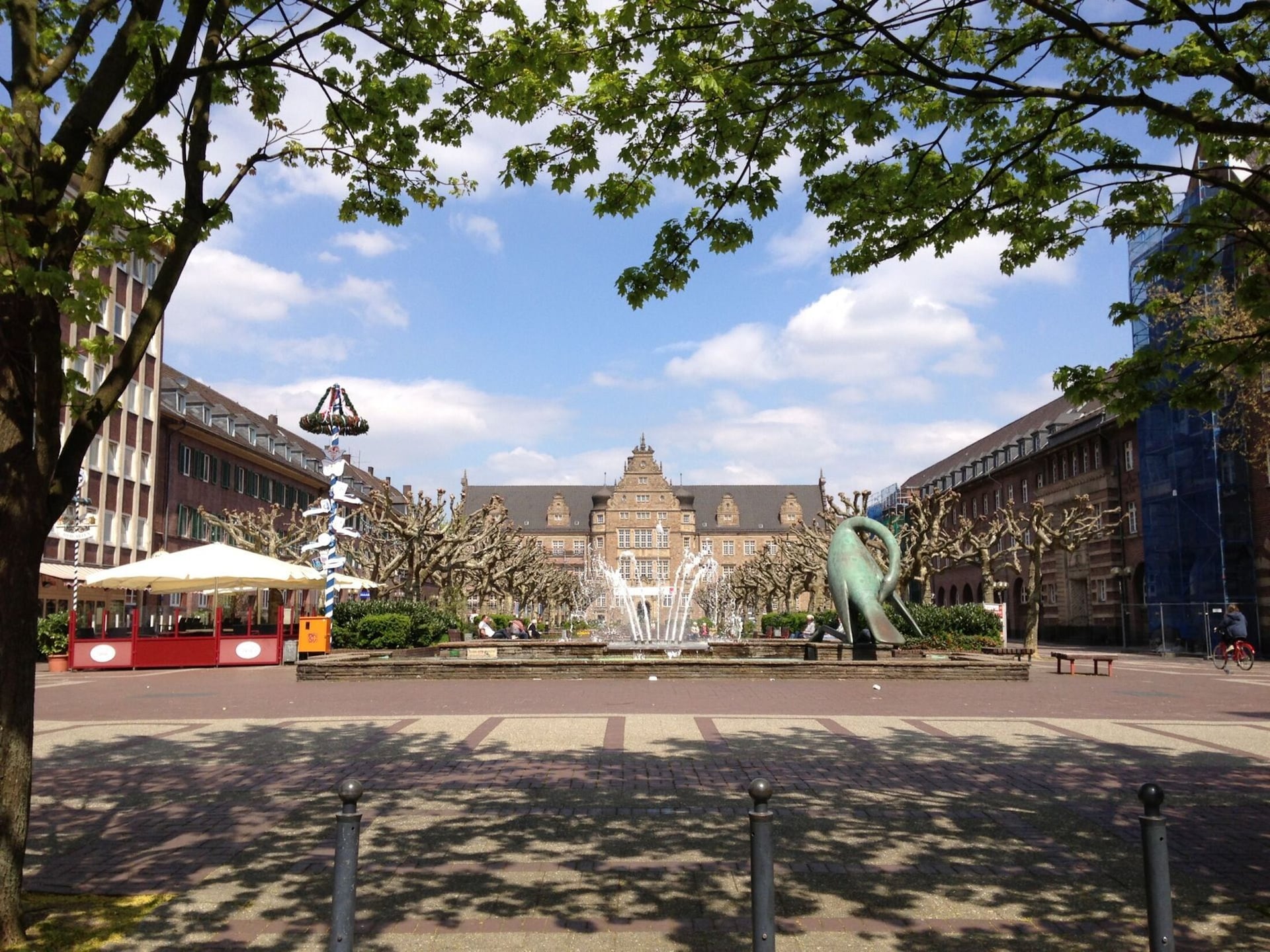 Comfortabel appartement voor 4 personen in Oberhausen - foto 24
