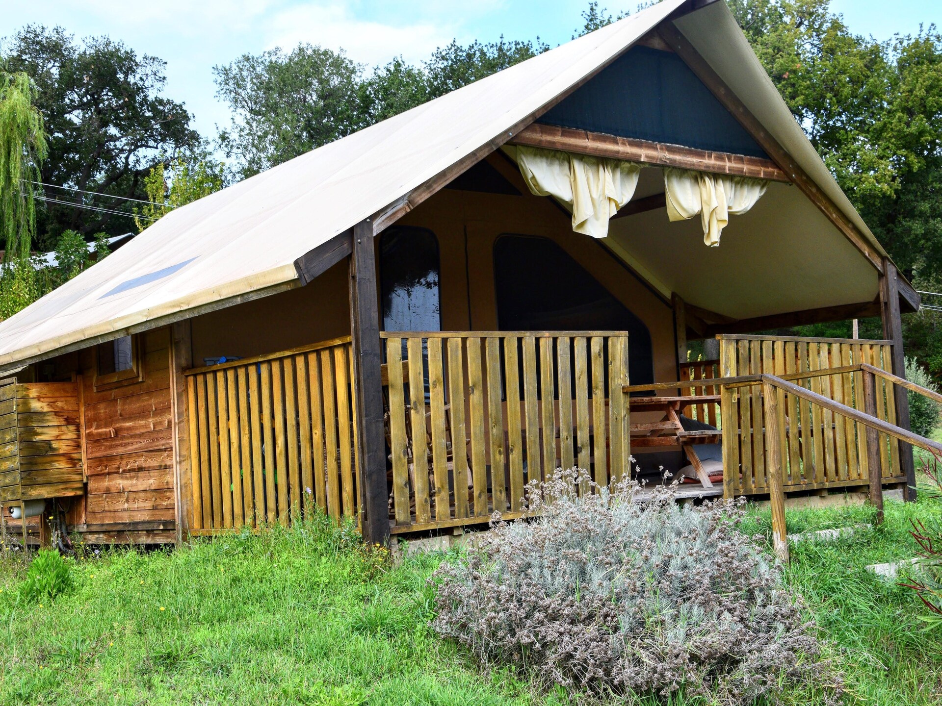 Luxe glamping tent voor 5 personen met zwembad, 5 km van Adriatische stranden - foto 7