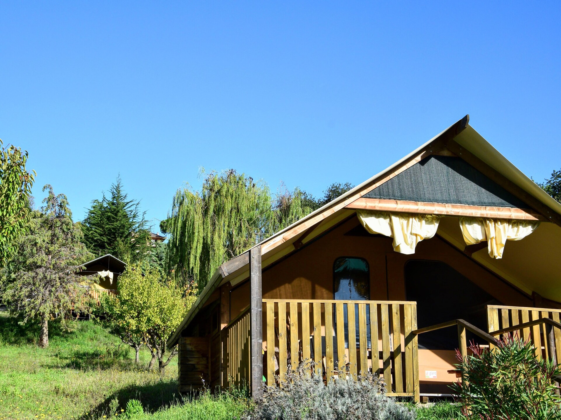Luxe glamping tent voor 5 personen met zwembad, 5 km van Adriatische stranden - foto 10