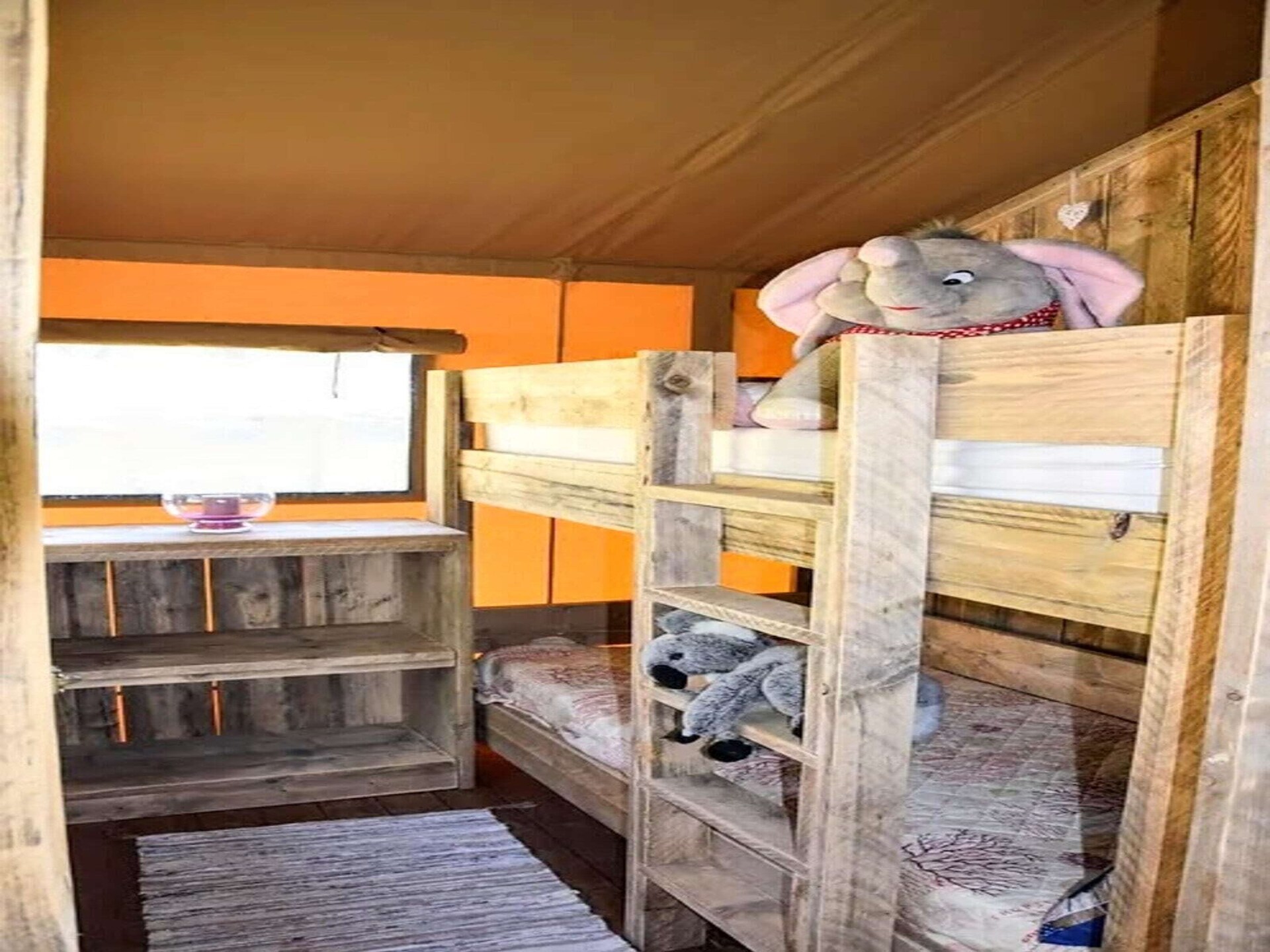 Luxe glamping tent voor 5 personen met zwembad, 5 km van Adriatische stranden - foto 14