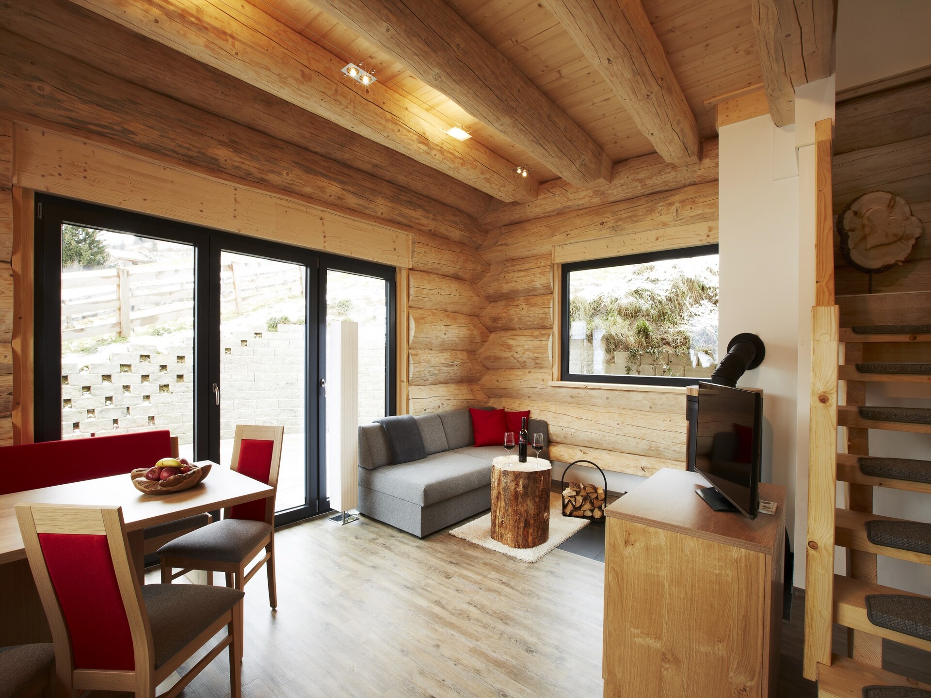 Op 800 m van het meer: Luxe chalet Faltri in Ladis aan de piste - foto 8
