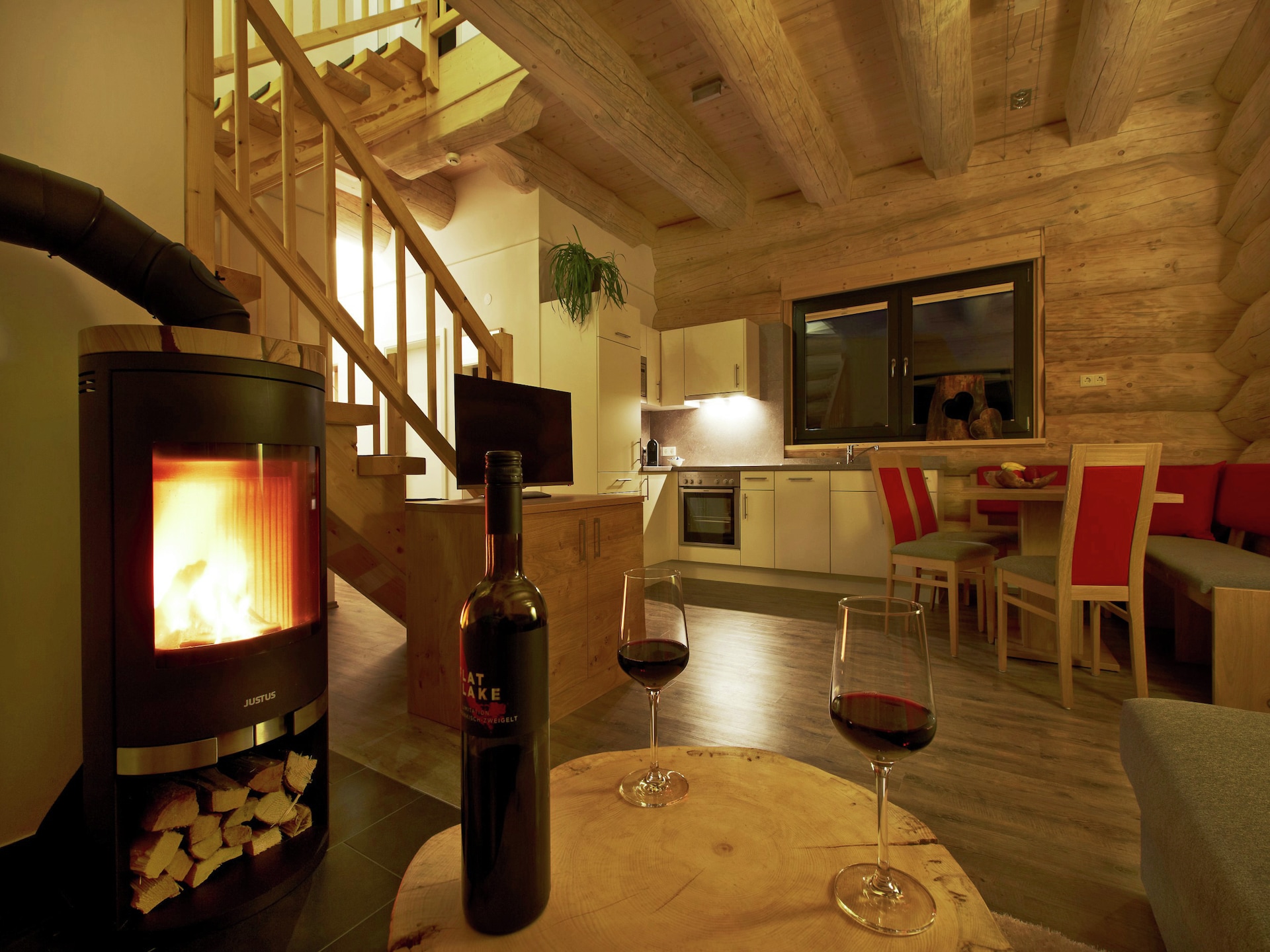 Op 800 m van het meer: Luxe chalet Faltri in Ladis aan de piste - foto 9