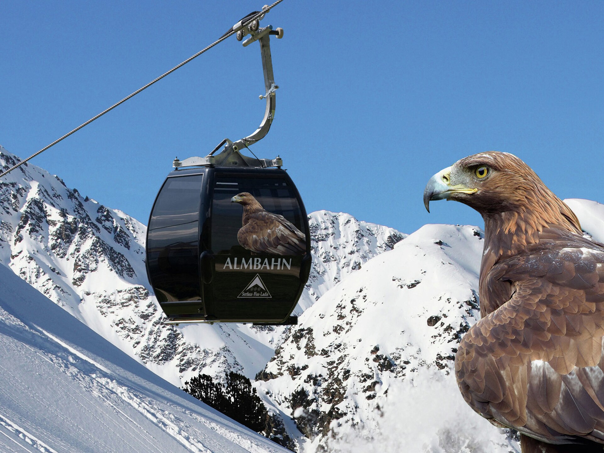 Op 800 m van het meer: Luxe chalet Faltri in Ladis aan de piste - foto 22