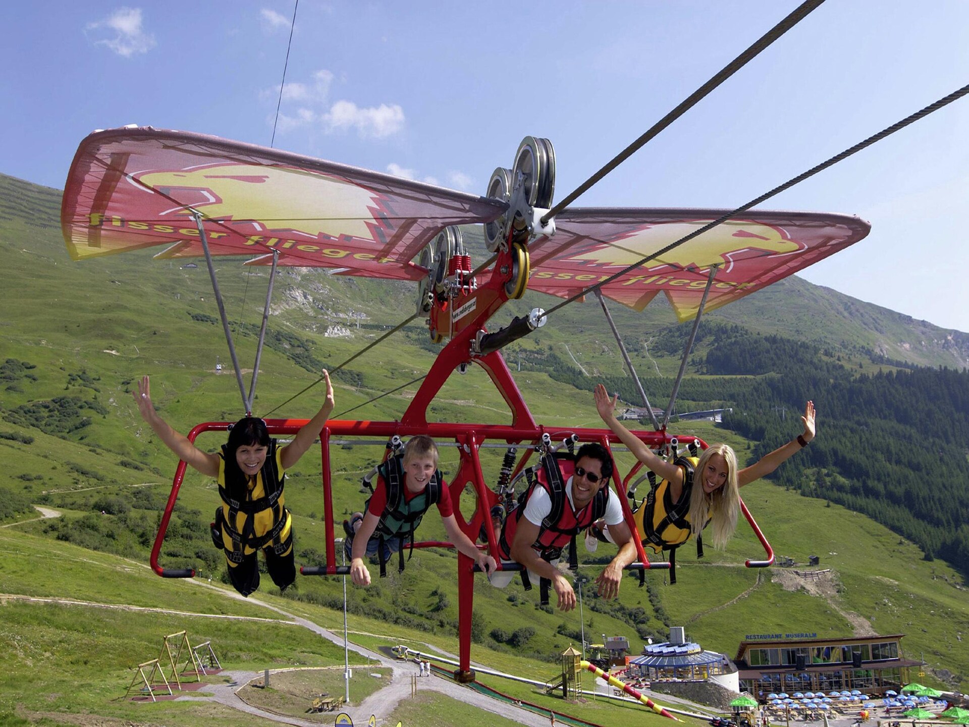 Chalet Lawens: Luxe blokhut aan de piste in Ladis - foto 24