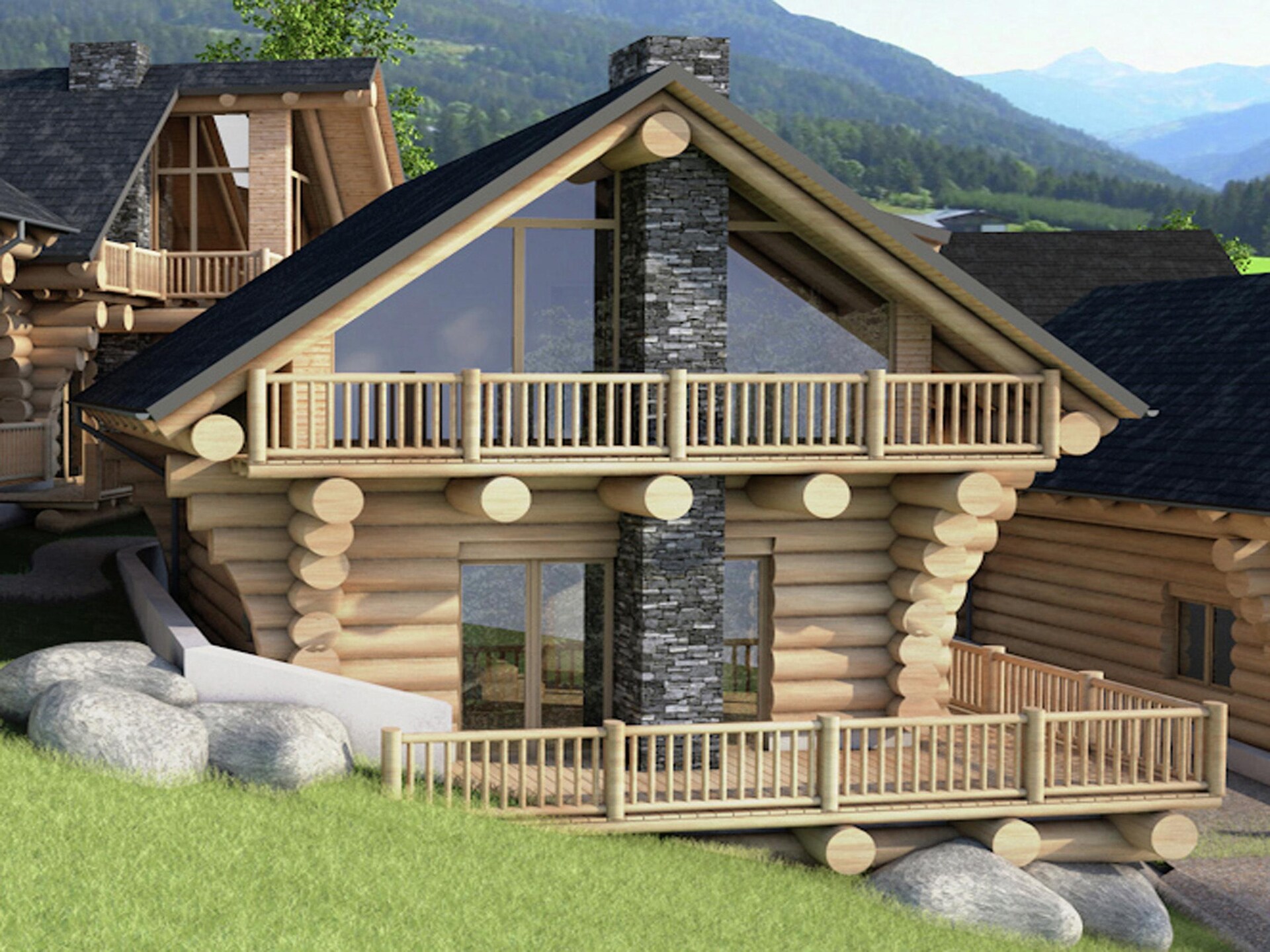 Chalet Lawens: Luxe blokhut aan de piste in Ladis - foto 7