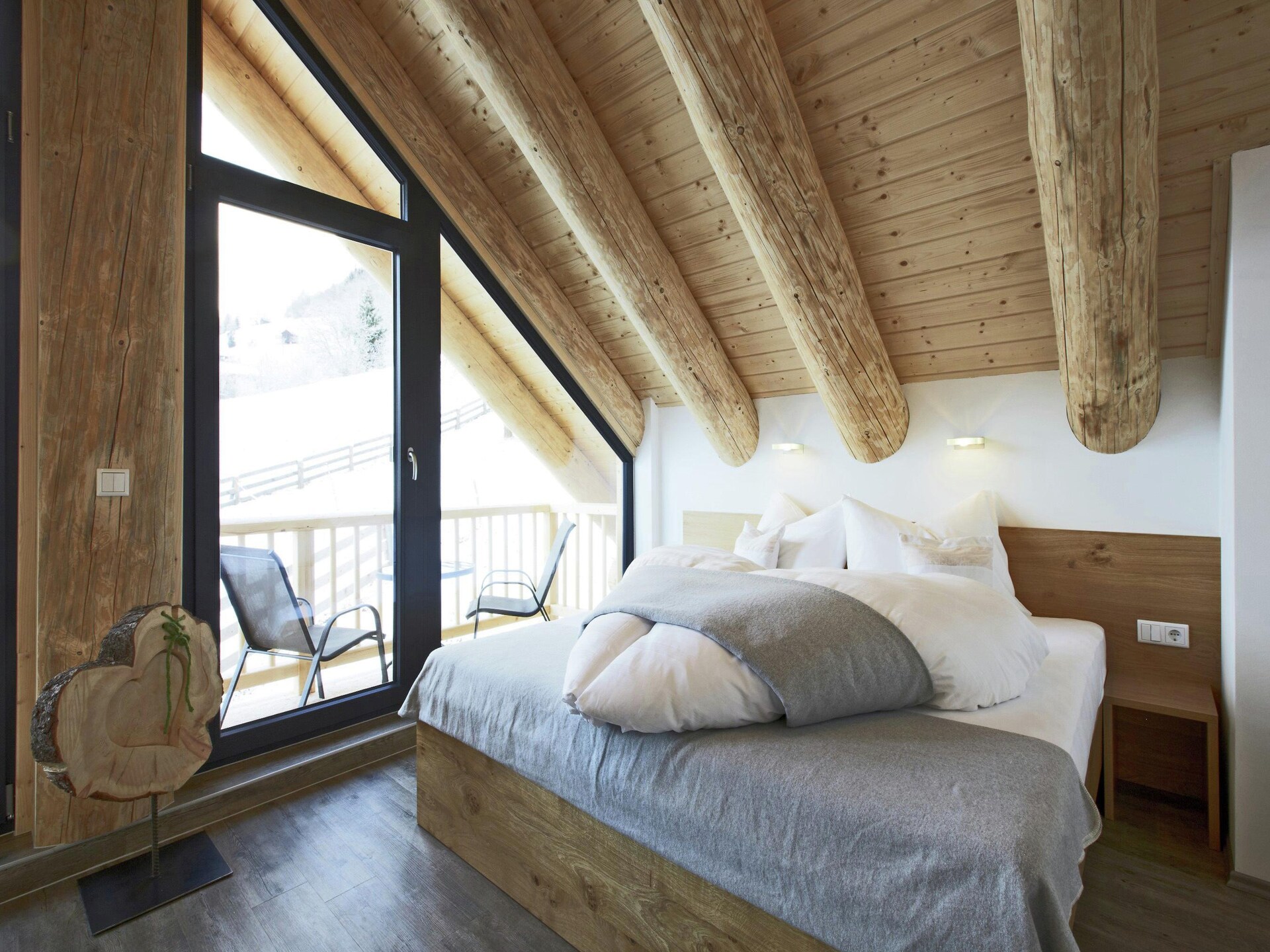 Chalet Lawens: Luxe blokhut aan de piste in Ladis - foto 4