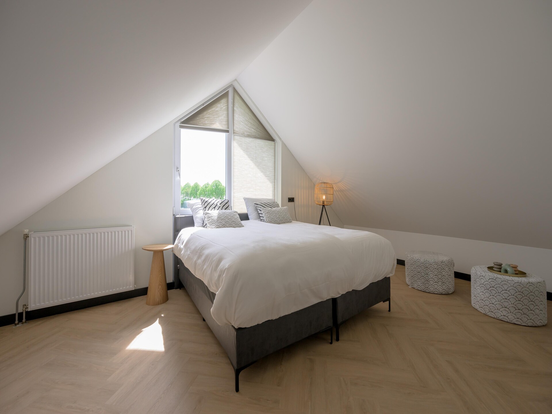 Vrijstaande villa met sauna in het glooiende Gaasterland, 8 pers. - foto 14