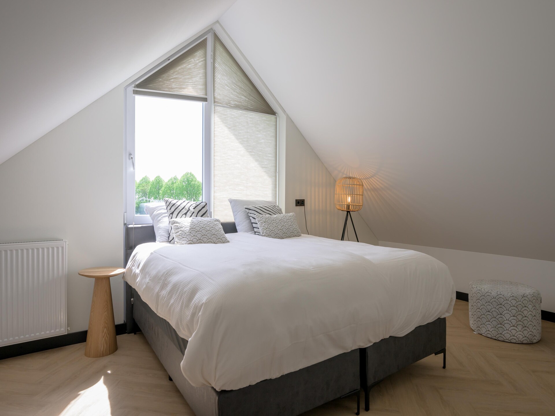 Vrijstaande villa met sauna in het glooiende Gaasterland, 8 pers. - foto 4
