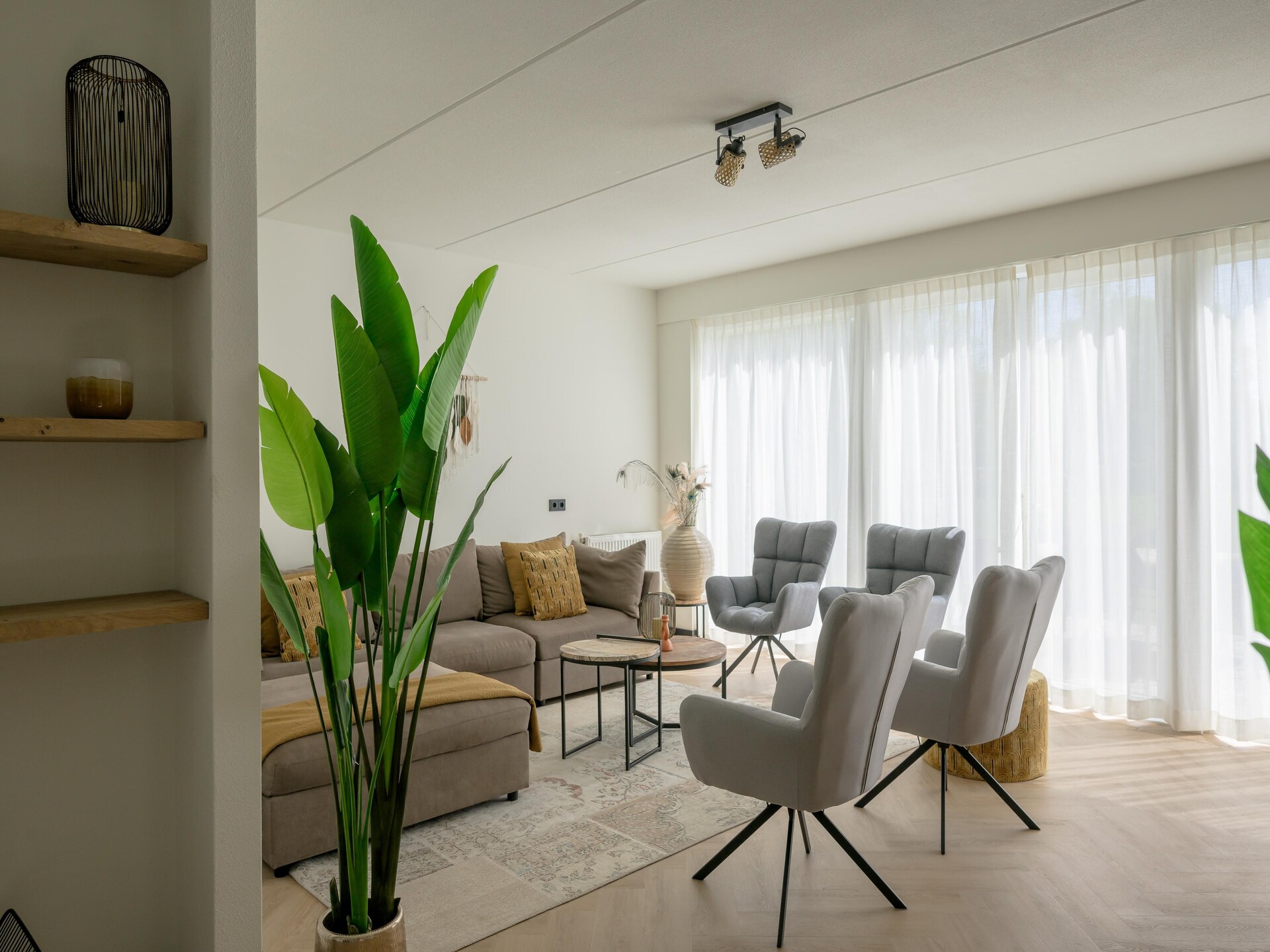 Vrijstaande villa met sauna in het glooiende Gaasterland, 8 pers. - foto 7