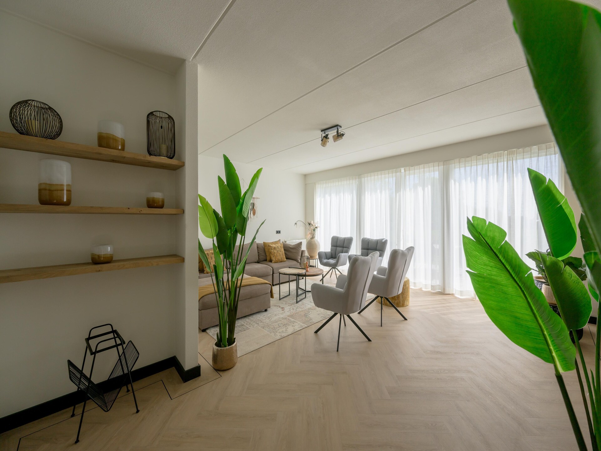 Vrijstaande villa met sauna in het glooiende Gaasterland, 8 pers. - foto 8