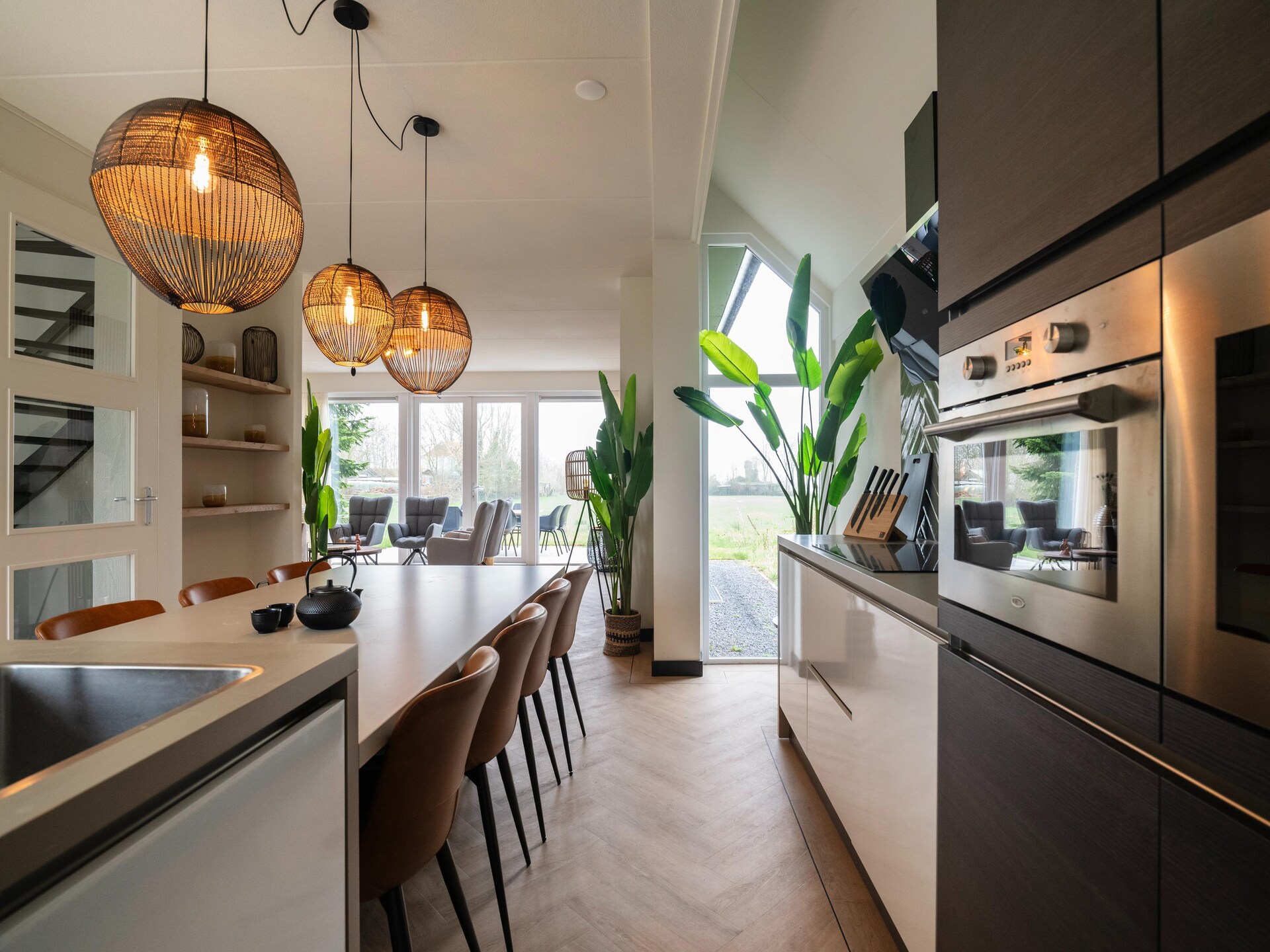Vrijstaande villa met sauna in het glooiende Gaasterland, 8 pers. - foto 13