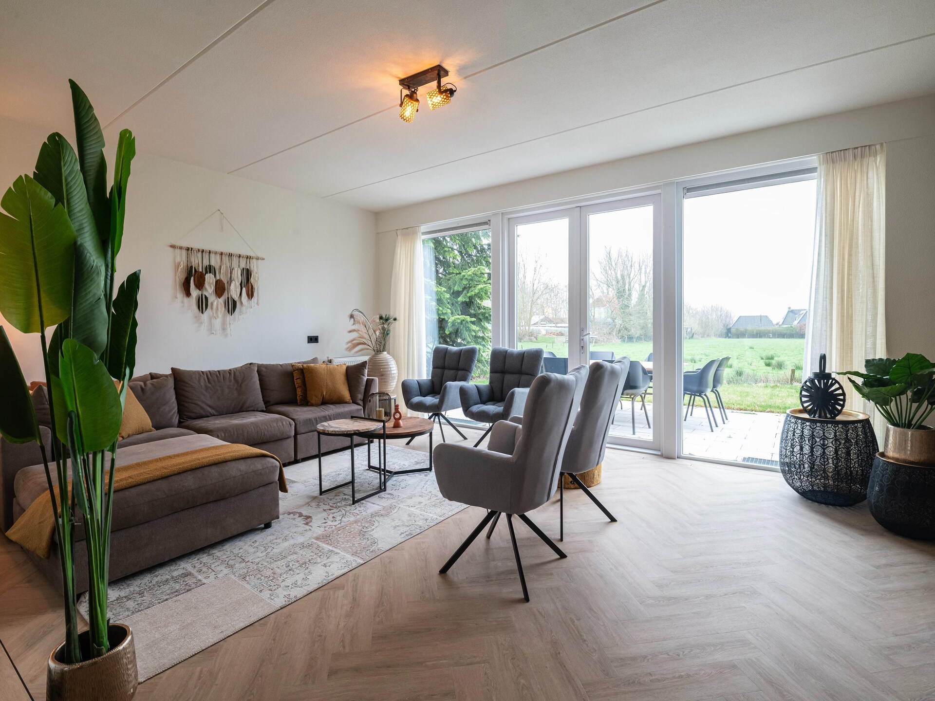 Vrijstaande villa met sauna in het glooiende Gaasterland, 8 pers. - foto 11