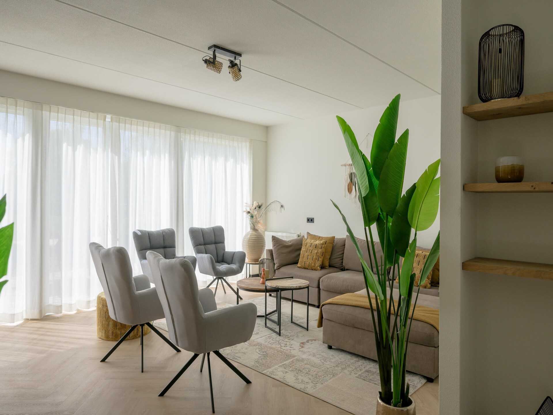 Vrijstaande villa met sauna in het glooiende Gaasterland, 8 pers. - foto 10