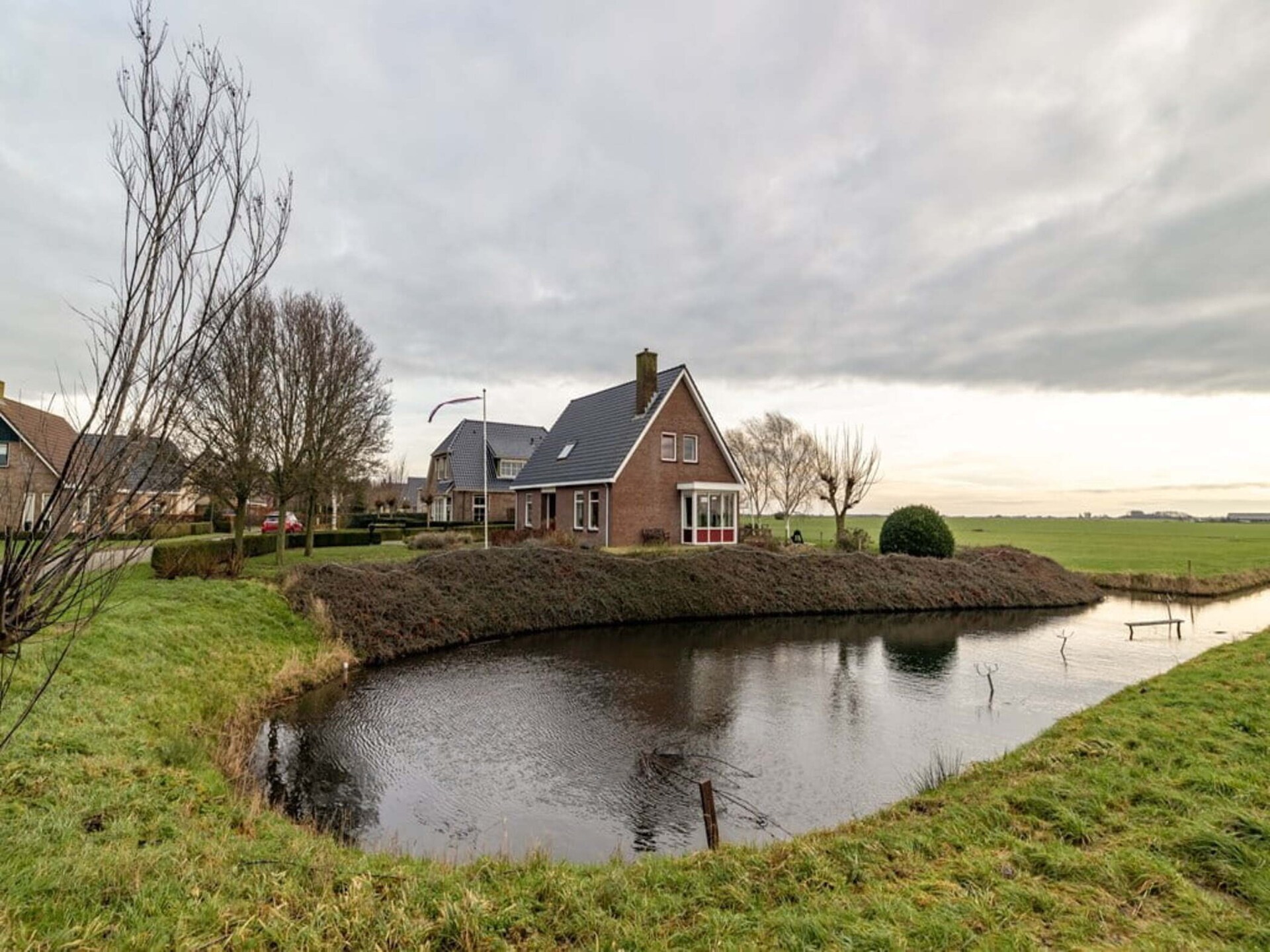 Vrijstaande villa met sauna in het glooiende Gaasterland, 8 pers. - foto 16