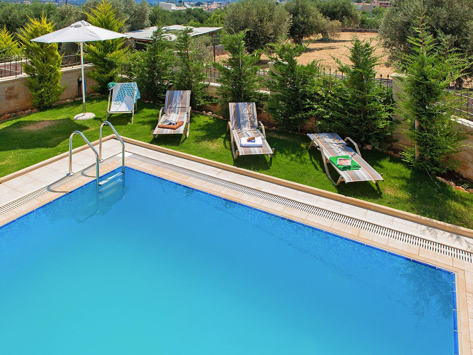 4-persoons villa in Adele met privézwembad - foto 2