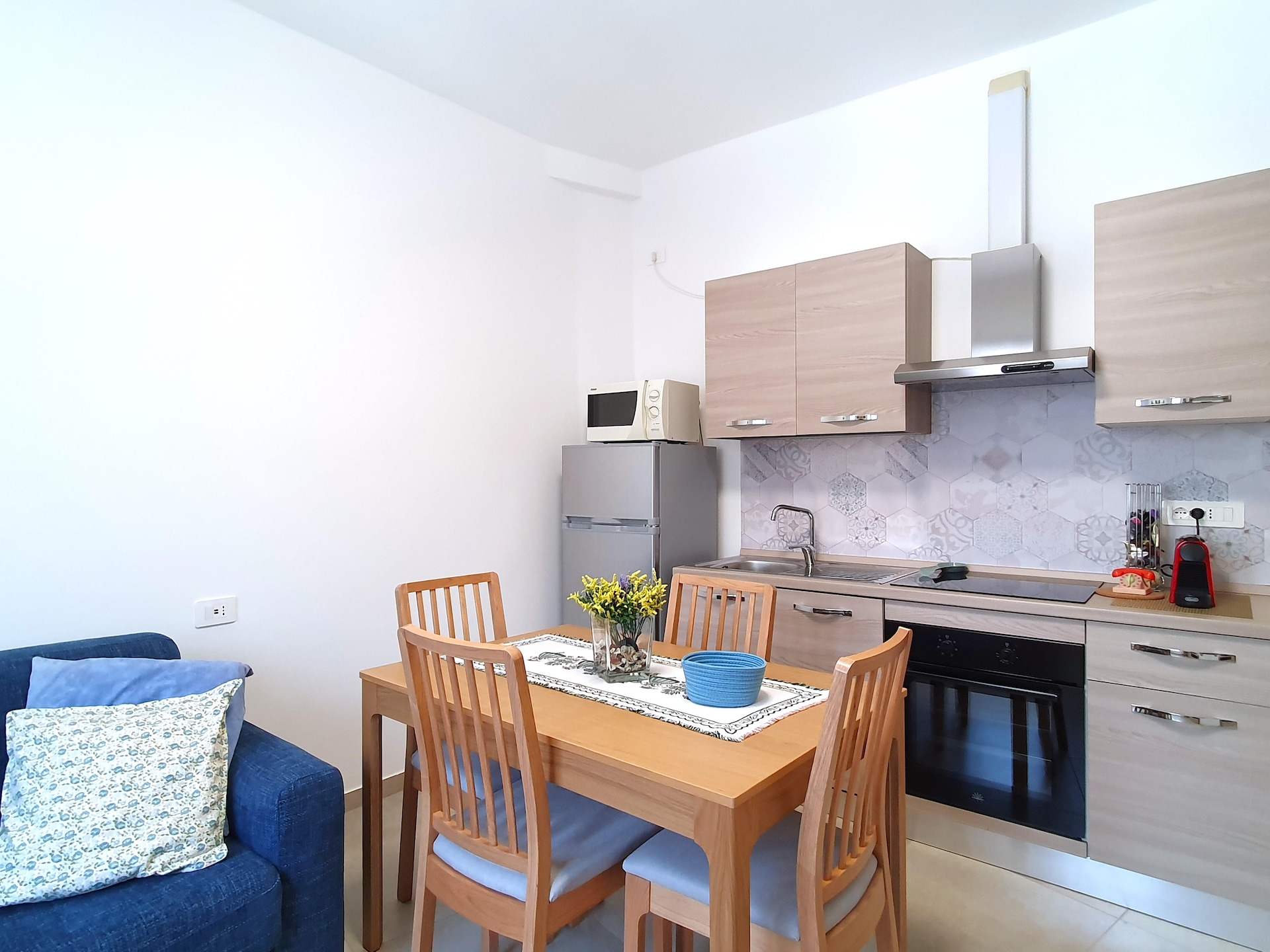 4-persoons appartement Casa Centro in het centrum van Luino aan het meer - foto 8