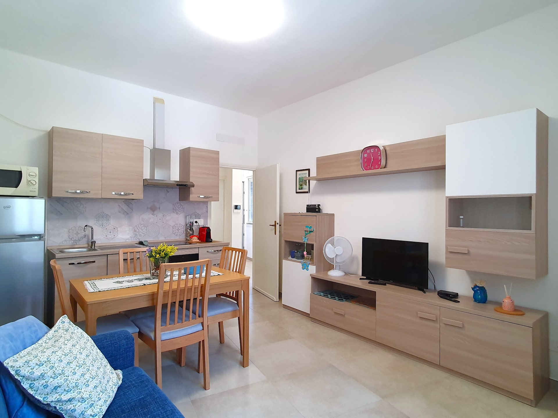 4-persoons appartement Casa Centro in het centrum van Luino aan het meer - foto 3