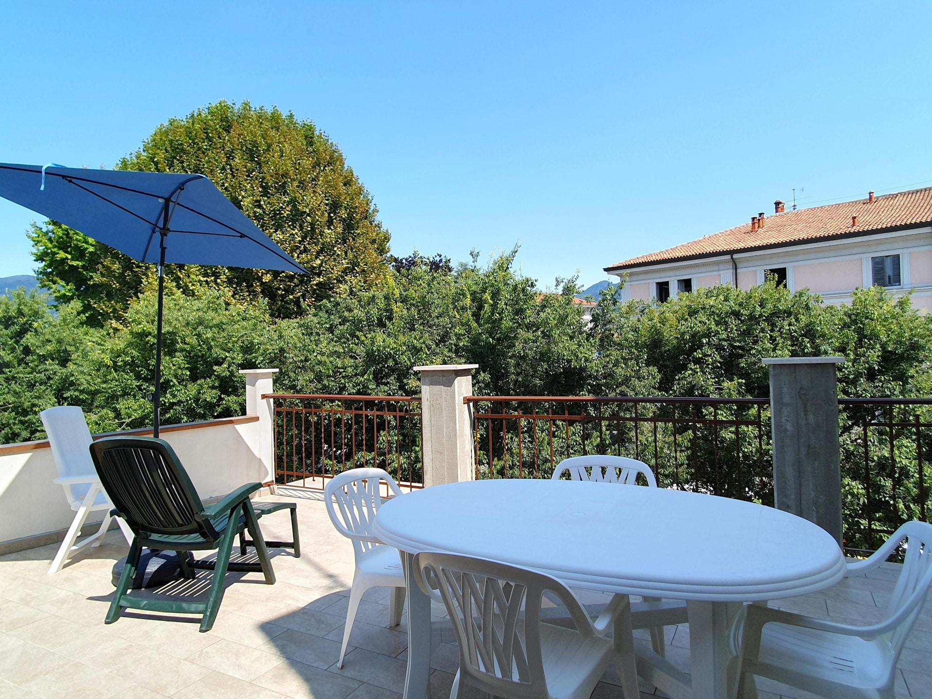 4-persoons appartement Casa Centro in het centrum van Luino aan het meer - foto 11