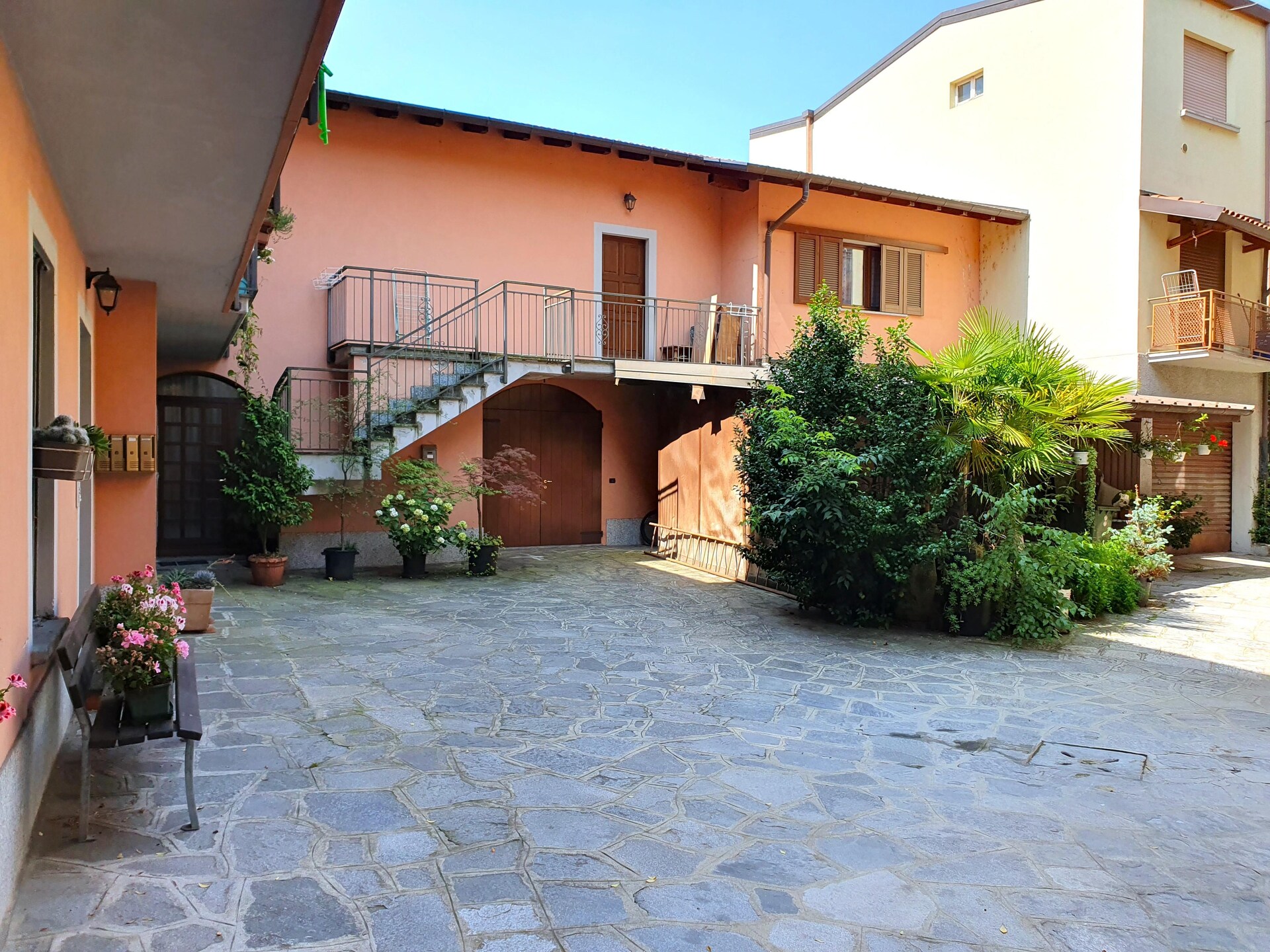 4-persoons appartement Casa Centro in het centrum van Luino aan het meer - foto 1