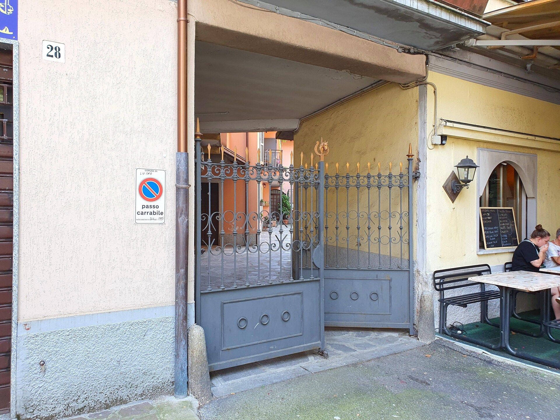 4-persoons appartement Casa Centro in het centrum van Luino aan het meer - foto 17