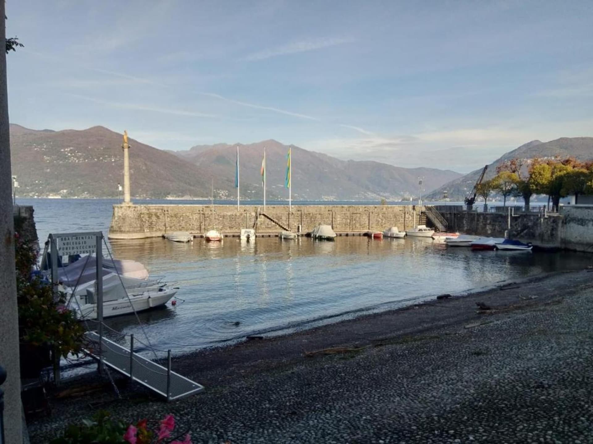 4-persoons appartement Casa Centro in het centrum van Luino aan het meer - foto 35