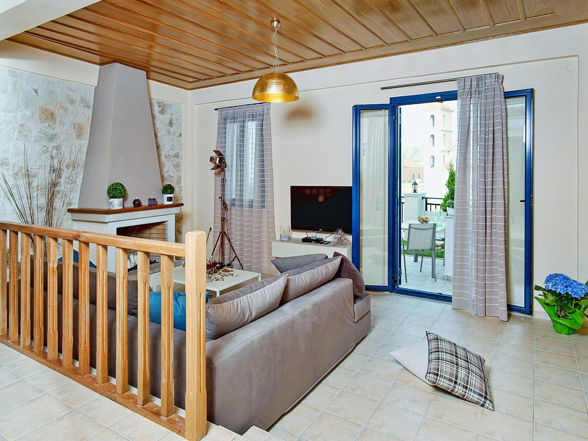Vrijstaande villa op 200m van zee in Panormo, Kreta - foto 11