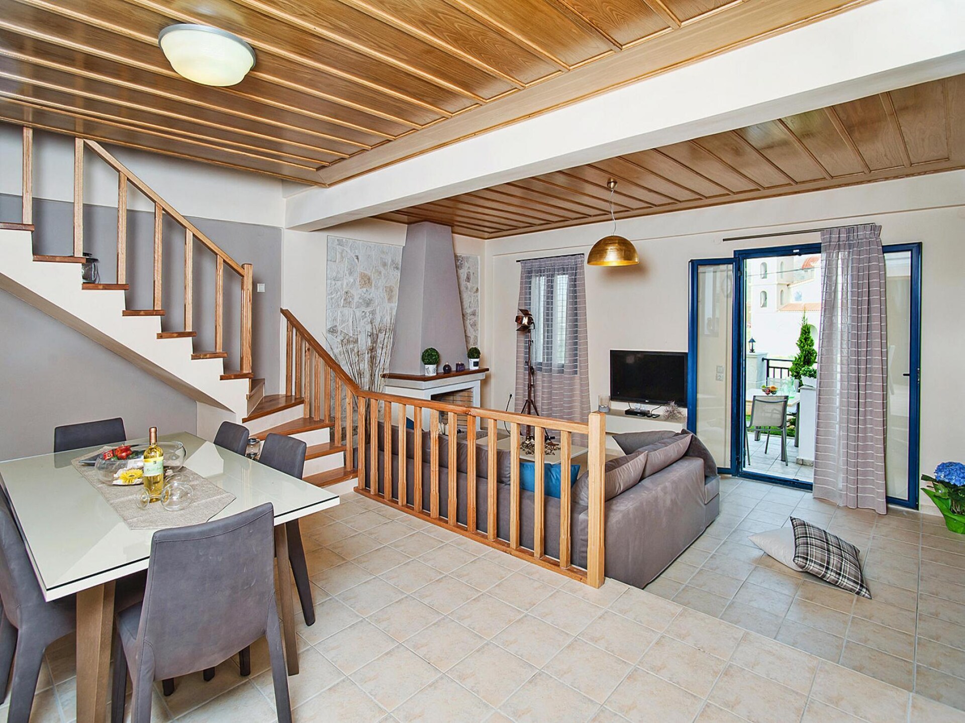 Vrijstaande villa op 200m van zee in Panormo, Kreta - foto 13