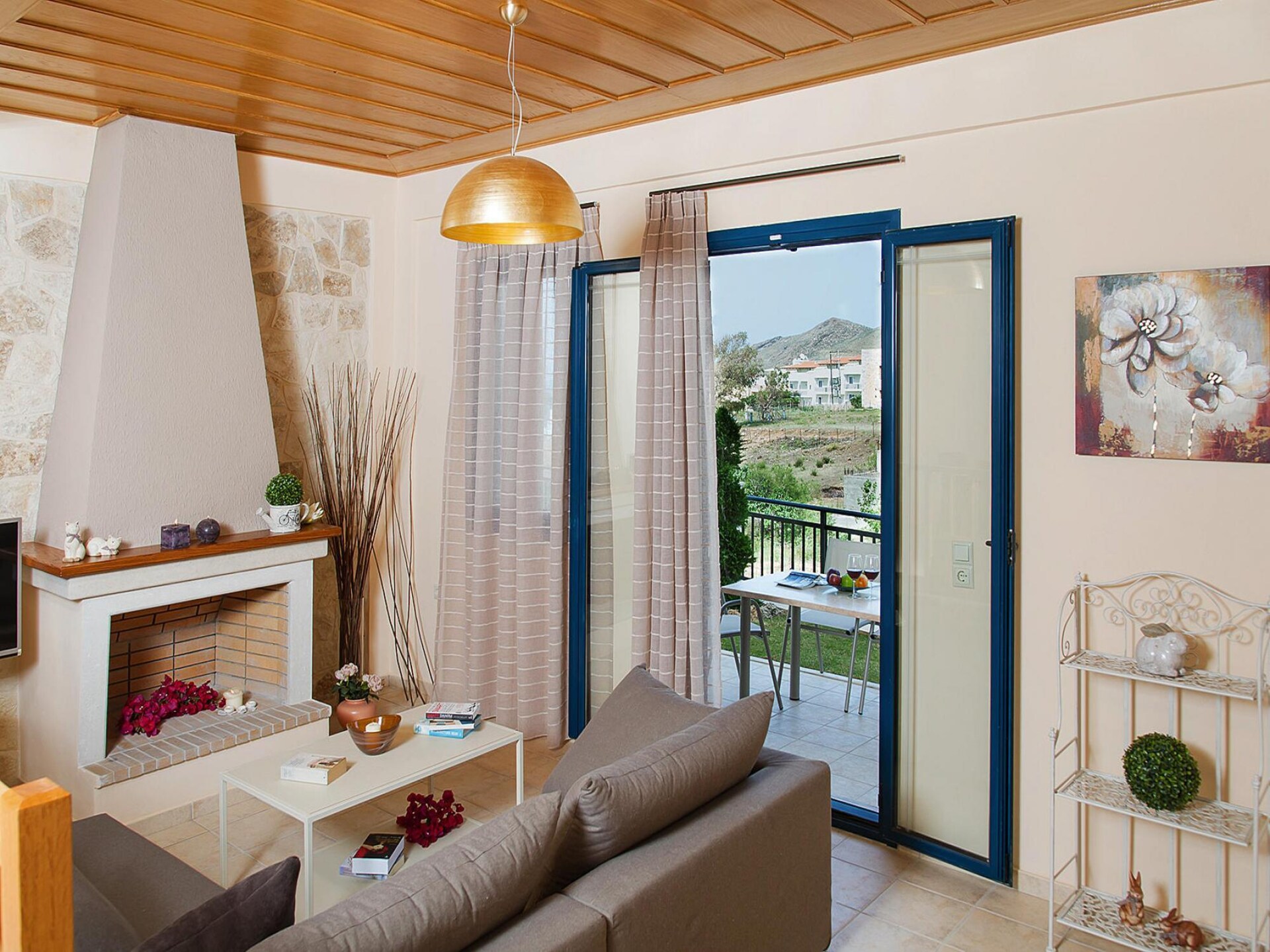 Vrijstaande villa op 200m van zee in Panormo, Kreta - foto 10