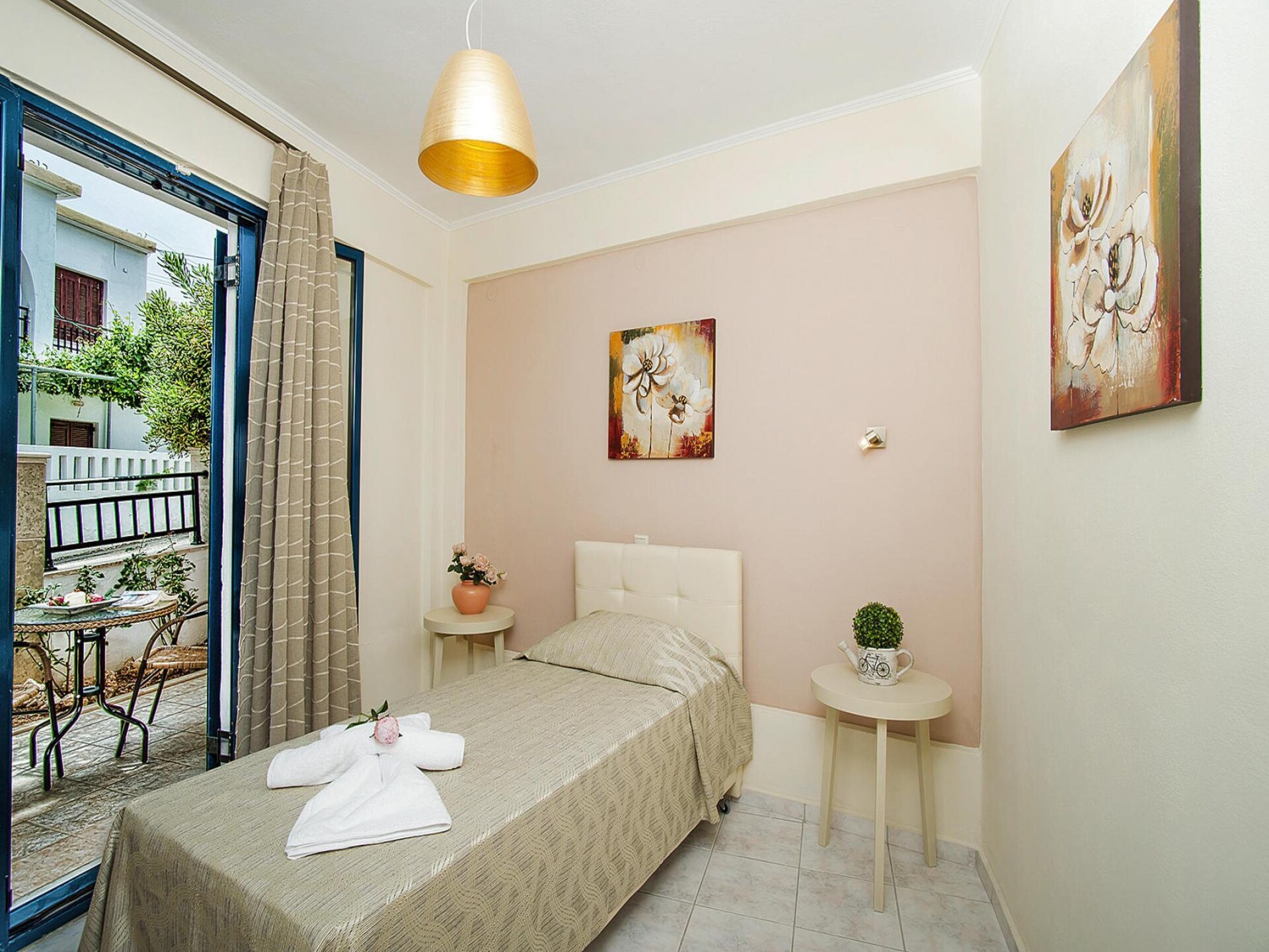 Vrijstaande villa op 200m van zee in Panormo, Kreta - foto 16