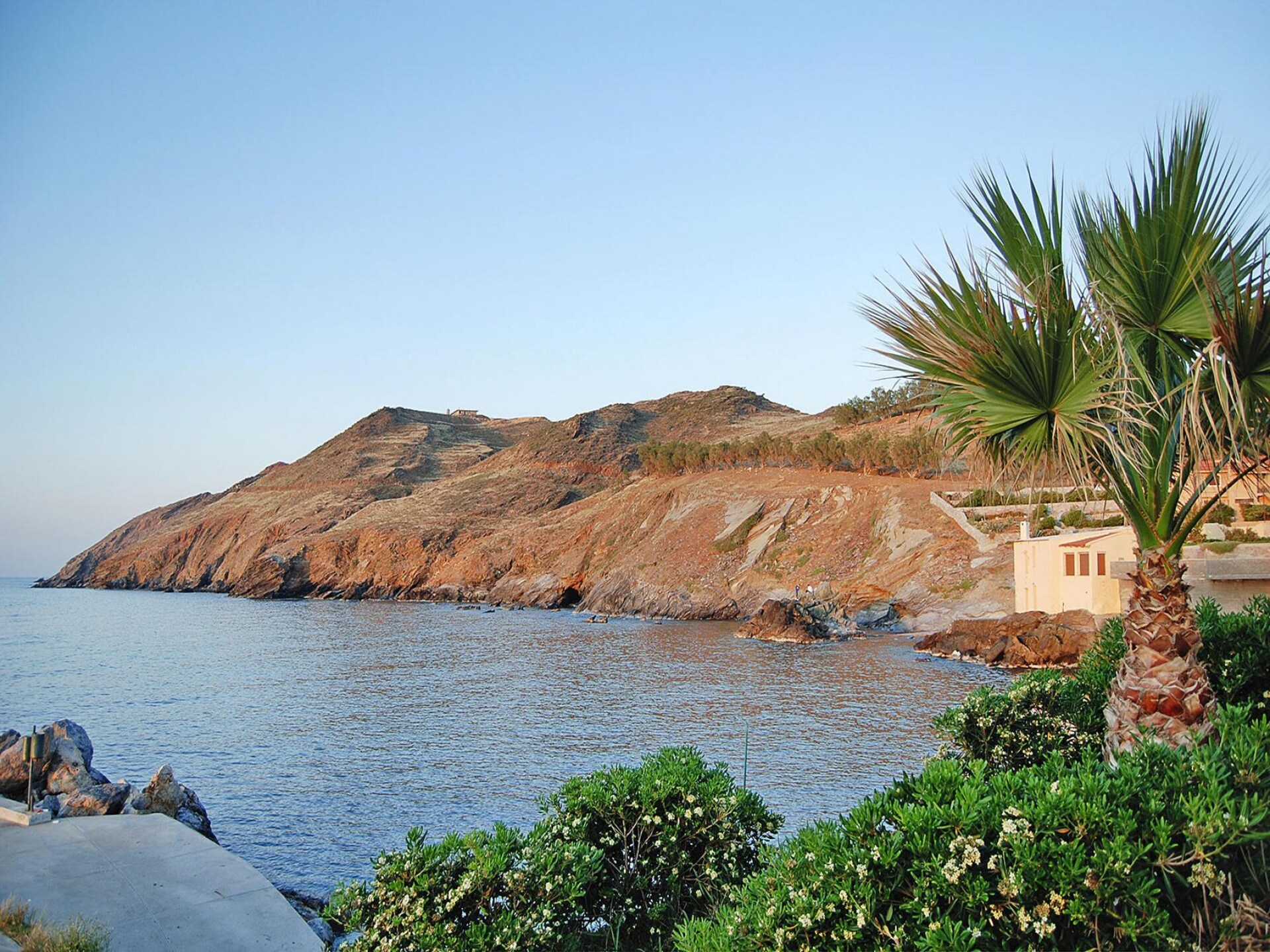 Vrijstaande villa op 200m van strand in Panormo, Kreta - foto 21