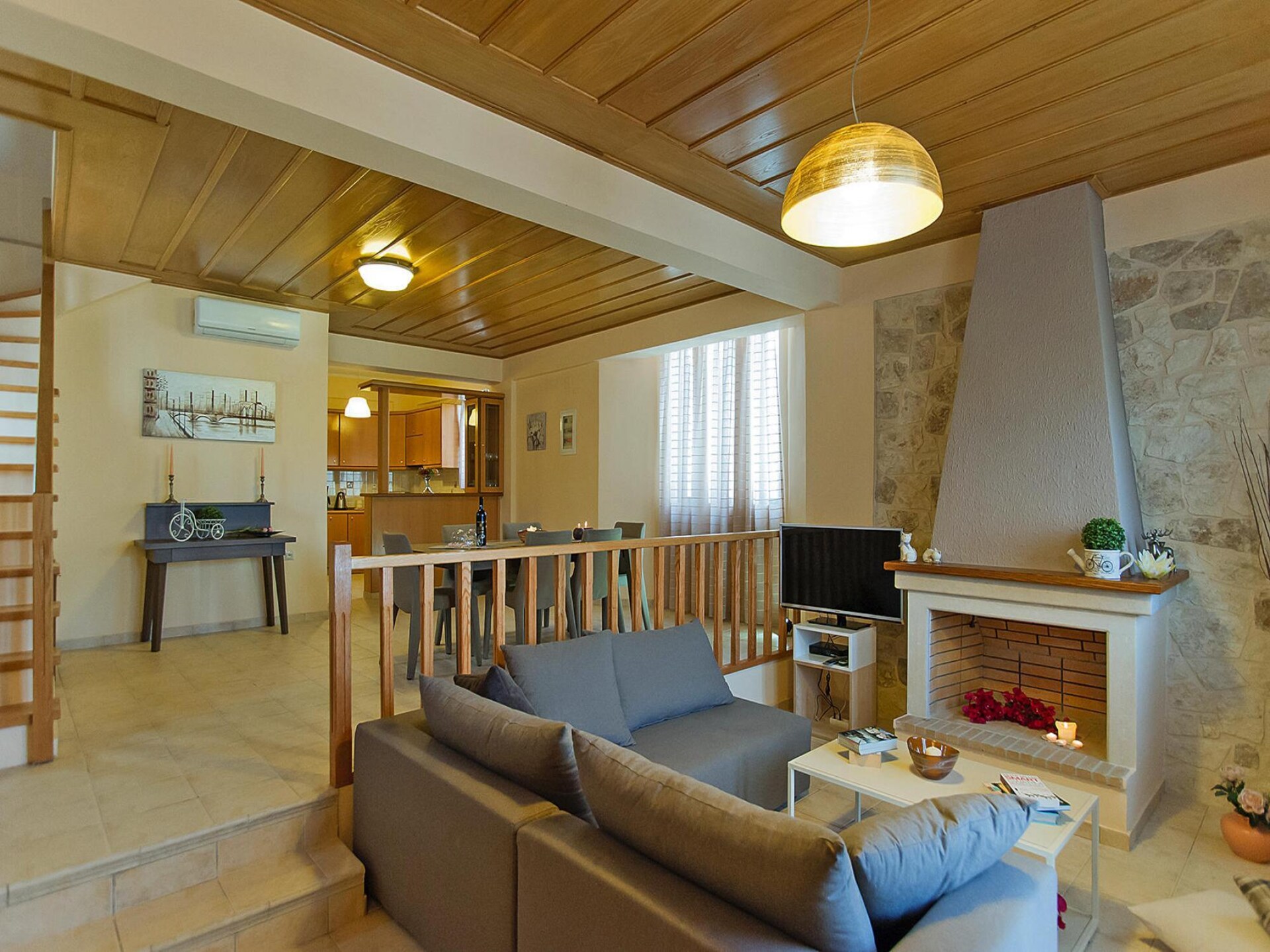 Vrijstaande villa op 200m van strand in Panormo, Kreta - foto 11