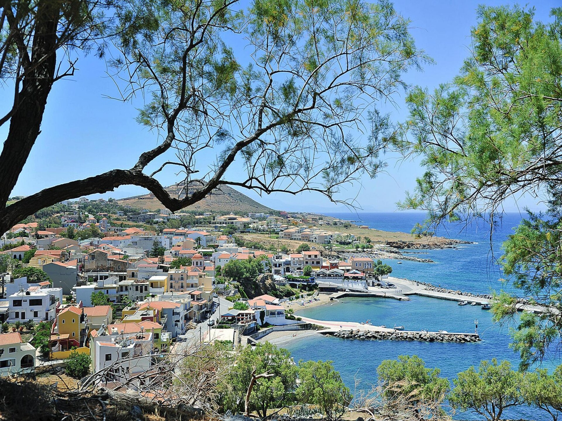 Vrijstaande villa op 200m van strand in Panormo, Kreta - foto 27
