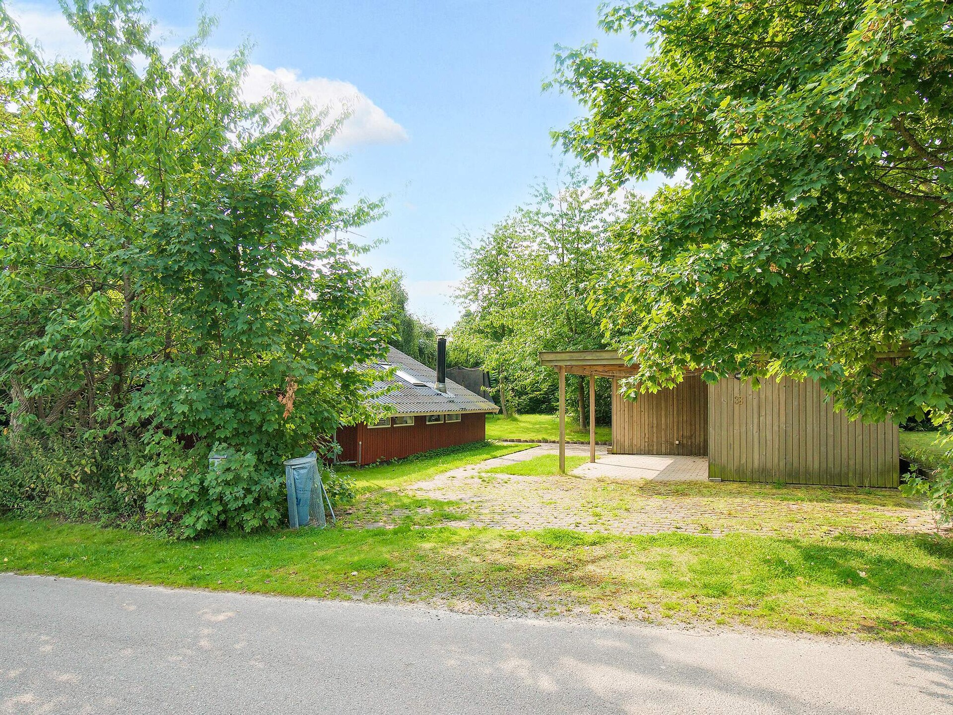 Gezellig houten vakantiehuis in Gilleleje voor 4 personen - foto 1