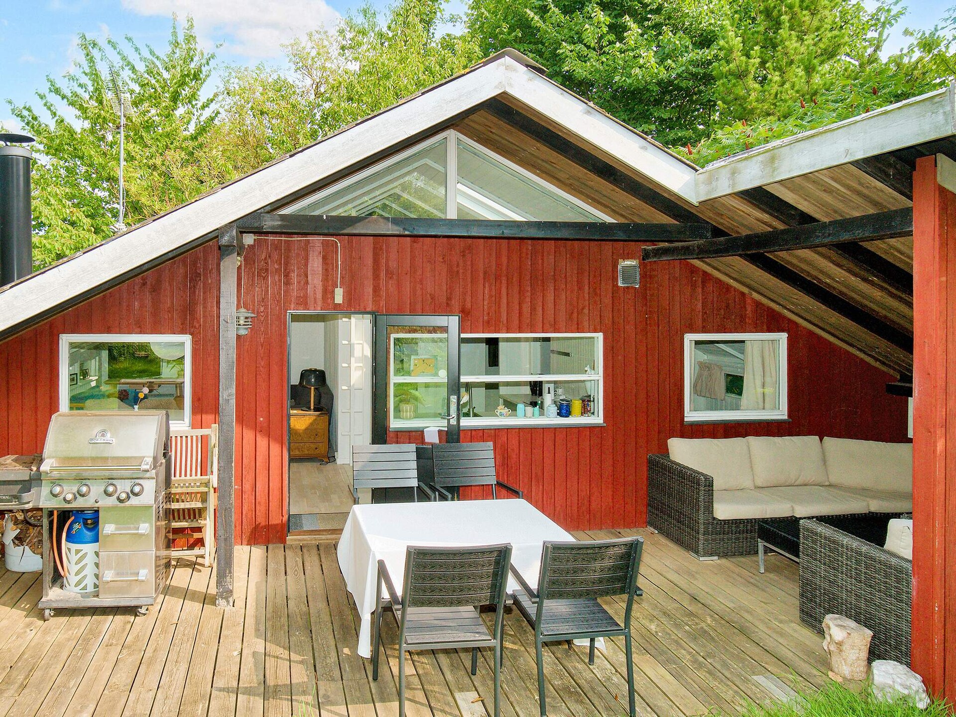 Gezellig houten vakantiehuis in Gilleleje voor 4 personen - foto 2