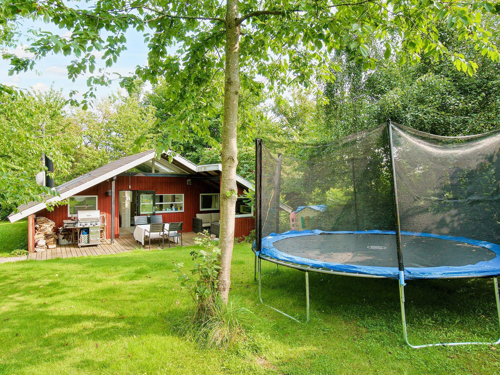 Gezellig houten vakantiehuis in Gilleleje voor 4 personen - foto 4