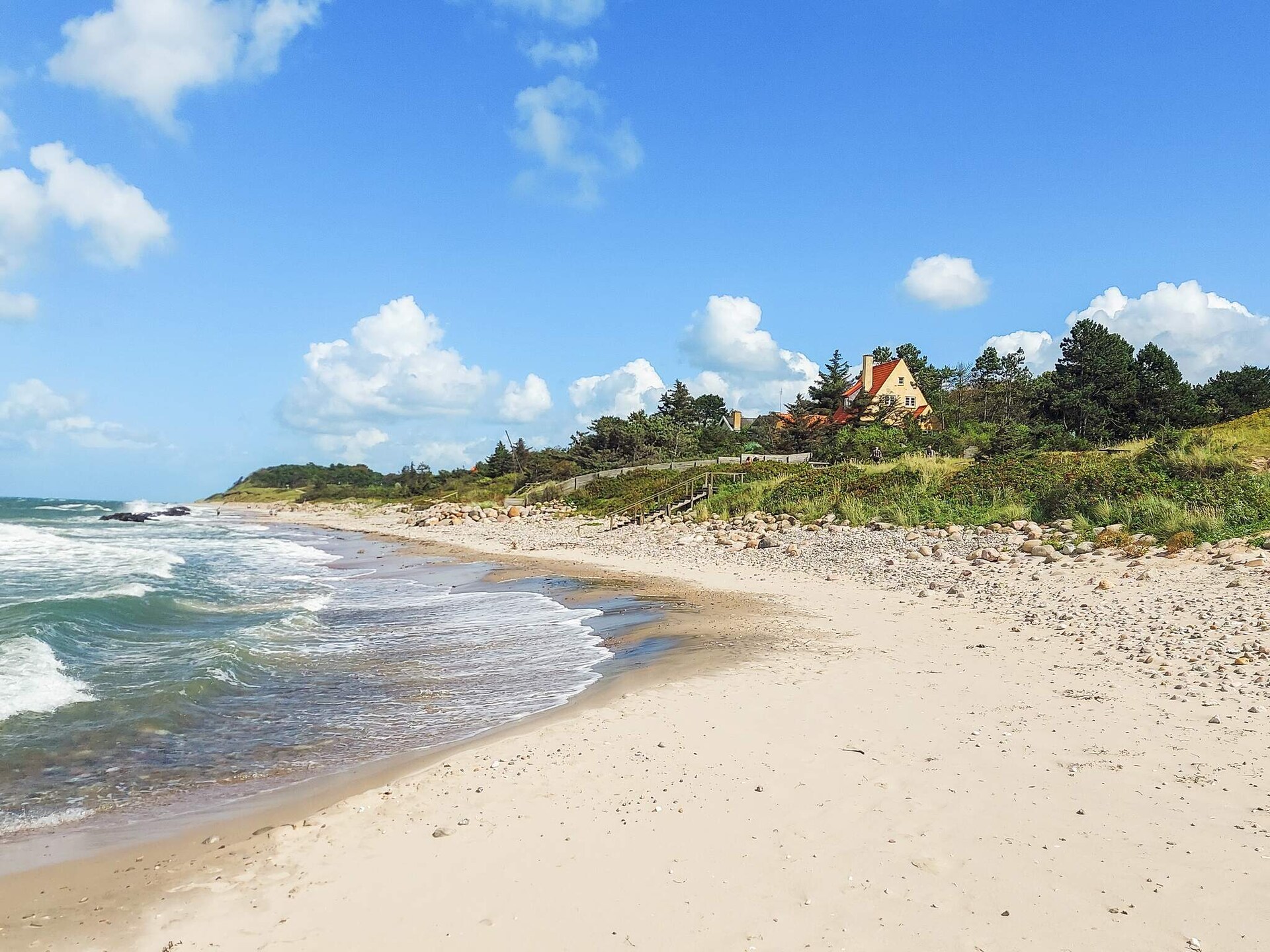 Gezellig houten vakantiehuis in Gilleleje voor 4 personen - foto 9