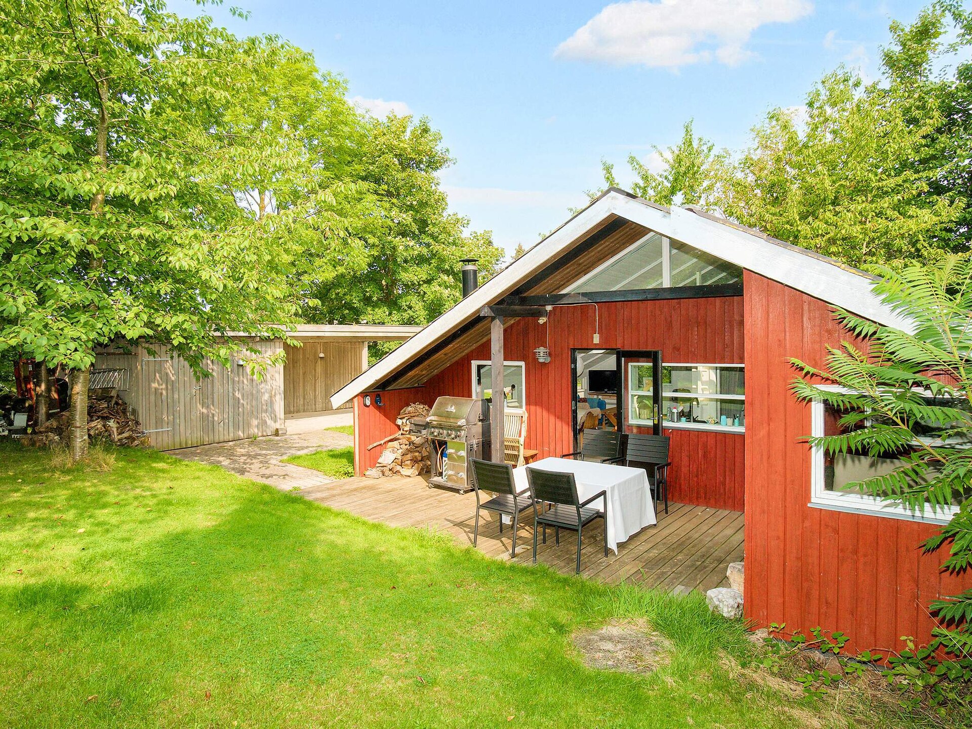 Gezellig houten vakantiehuis in Gilleleje voor 4 personen - foto 24