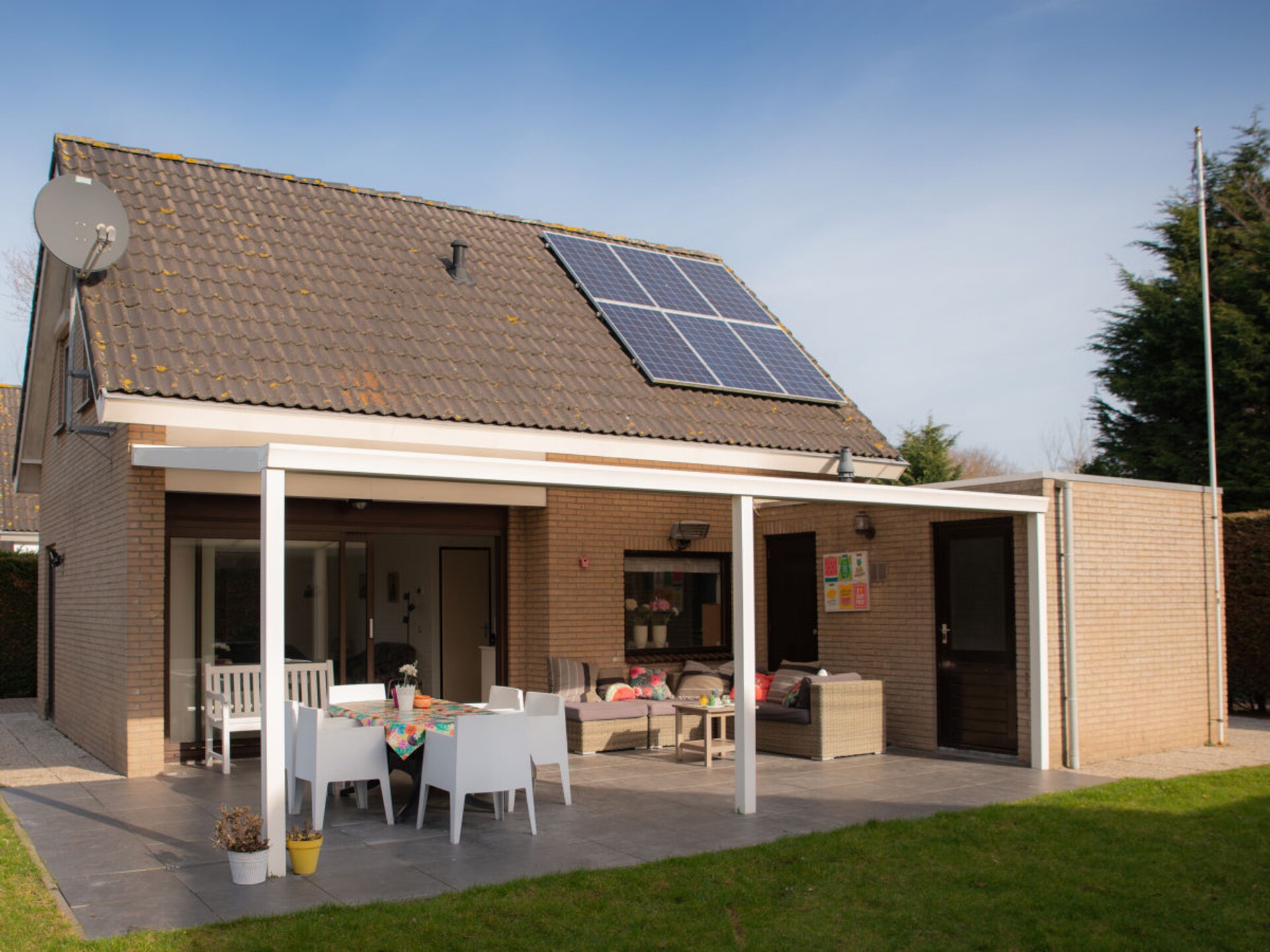 Comfortabel vakantiehuis in Ouddorp, 10 minuten van strand - foto 2