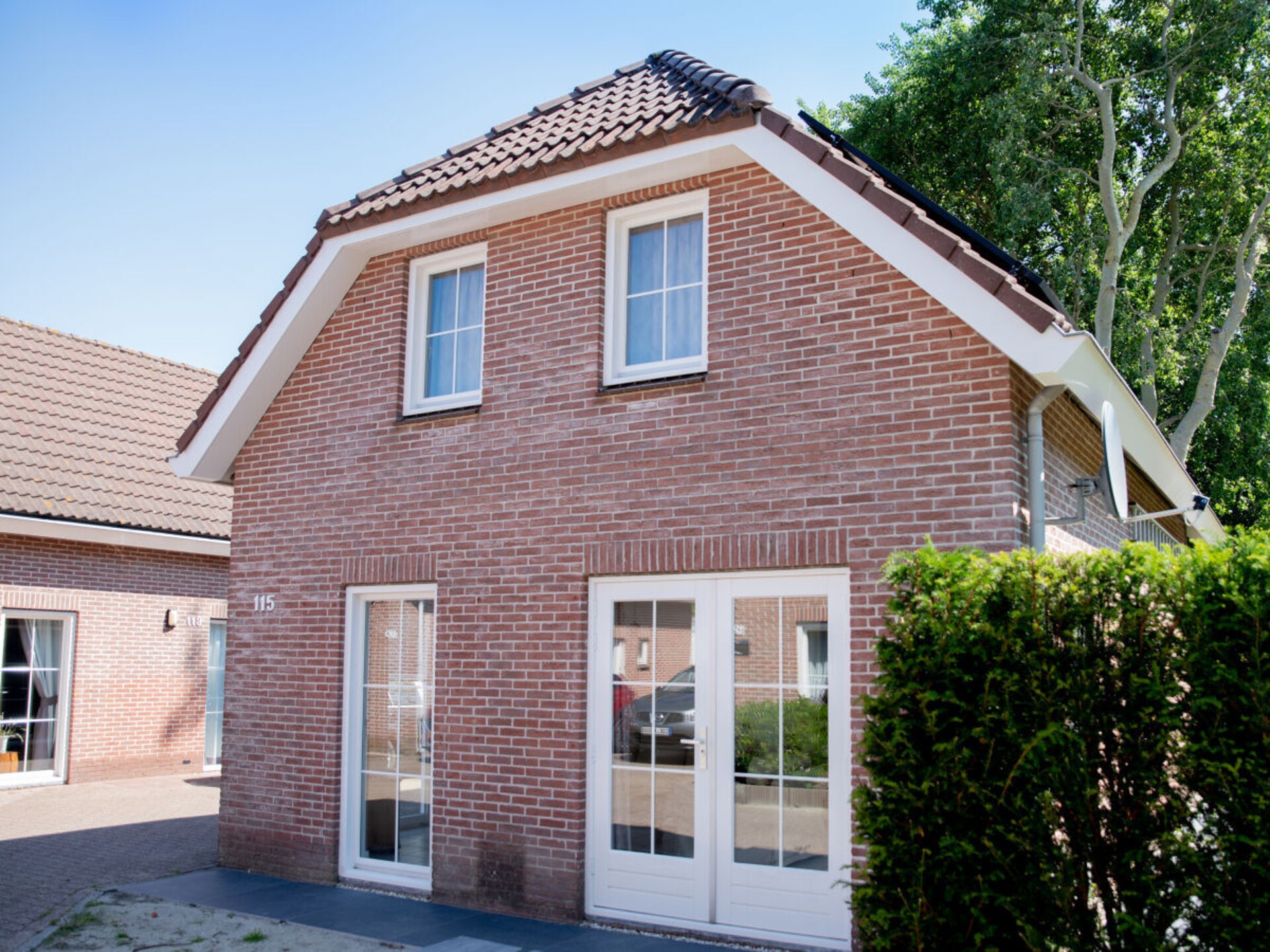 Luxe vakantiehuis voor 6 personen, 2 km van strand en centrum Ouddorp - foto 2