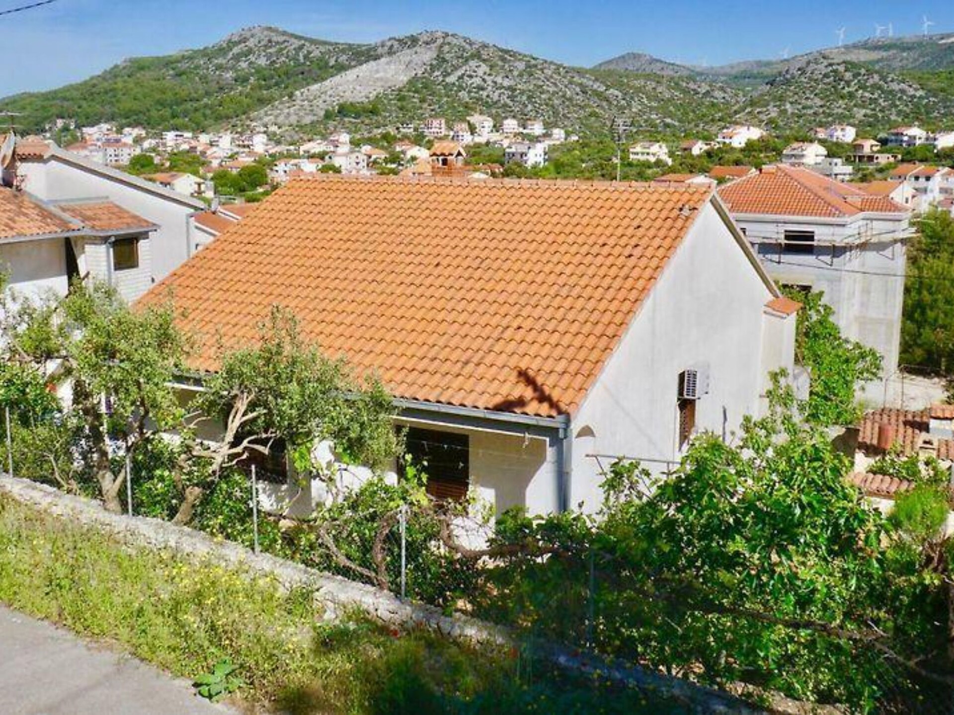 Ruim appartement met zeezicht en terras voor 7 personen in Seget Vranjica - foto 17