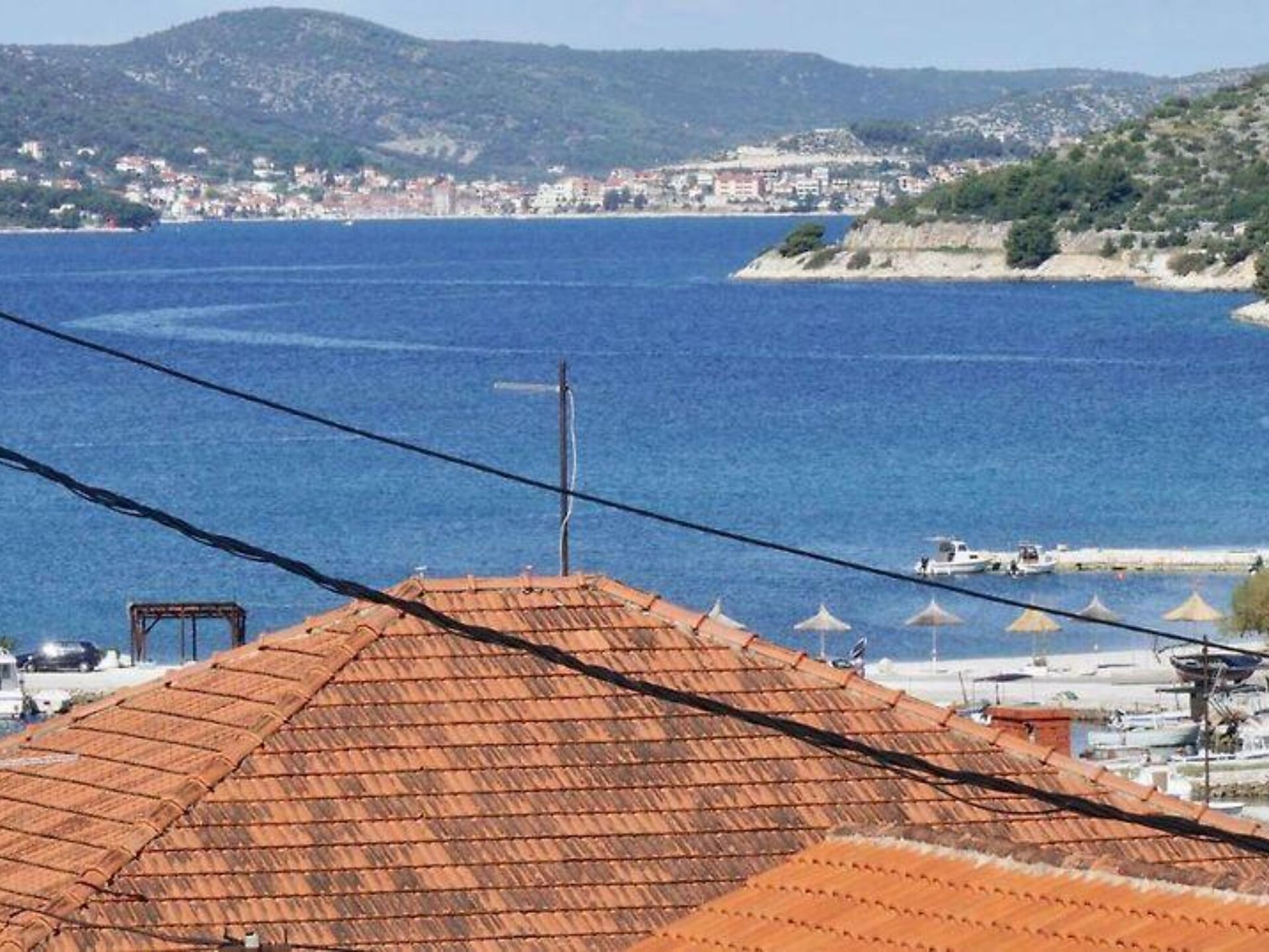 Ruim appartement met zeezicht en terras voor 7 personen in Seget Vranjica - foto 15