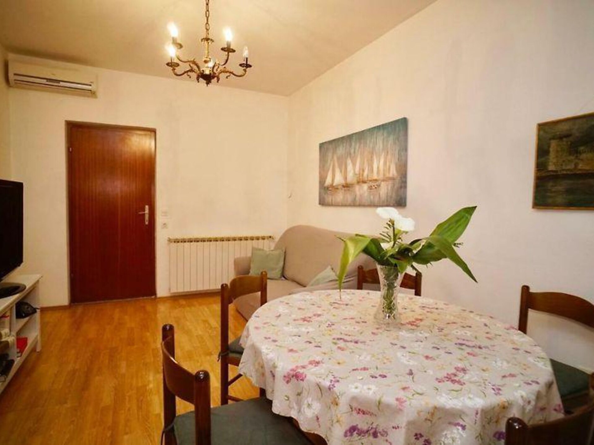 Ruim appartement met zeezicht en terras voor 7 personen in Seget Vranjica - foto 3