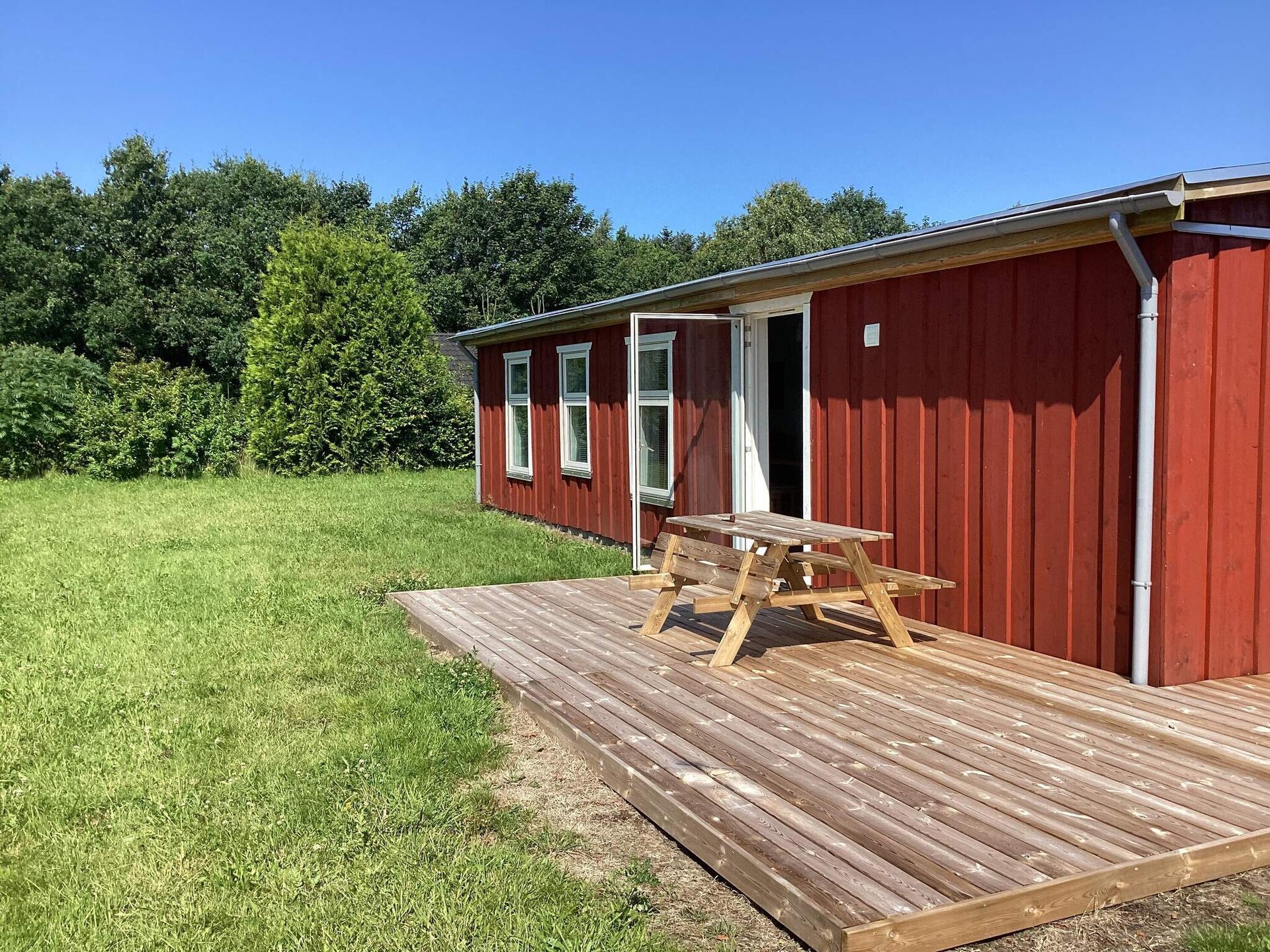 Nieuw vakantiehuis in Hovborg: rust, natuur en comfort voor 6 personen - foto 35