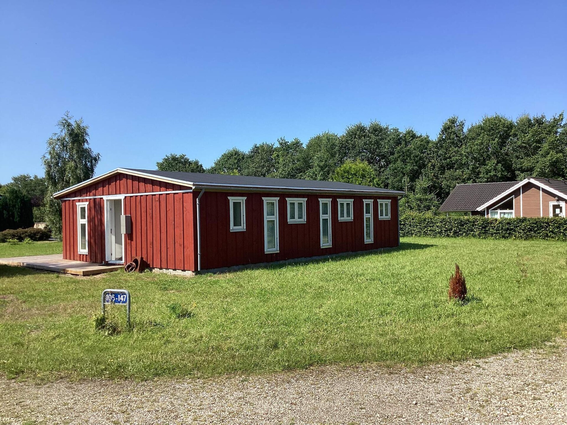 Nieuw vakantiehuis in Hovborg: rust, natuur en comfort voor 6 personen - foto 36