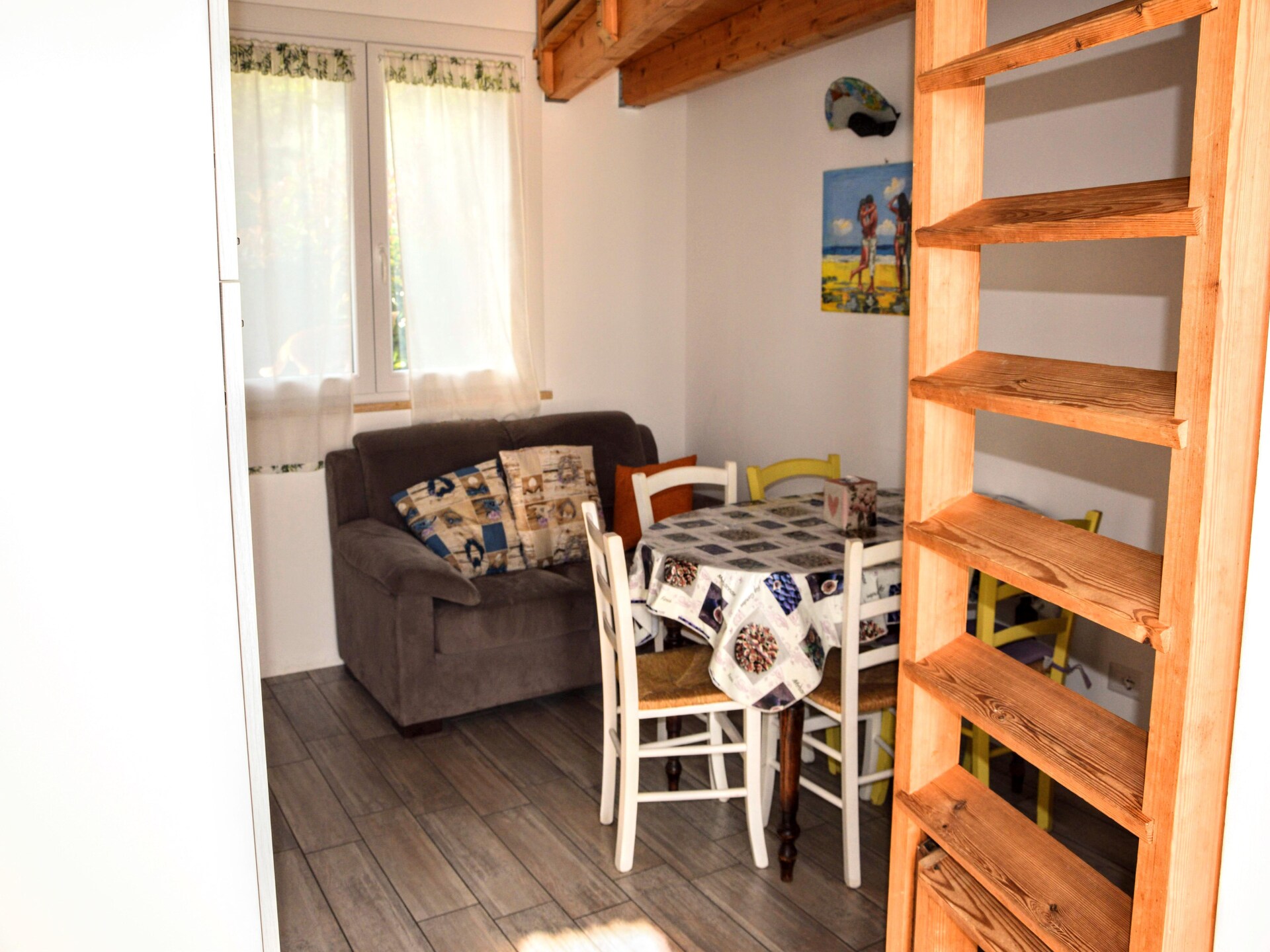 Knus appartement voor 5 in de heuvels, met zwembad en vlakbij zee - foto 24