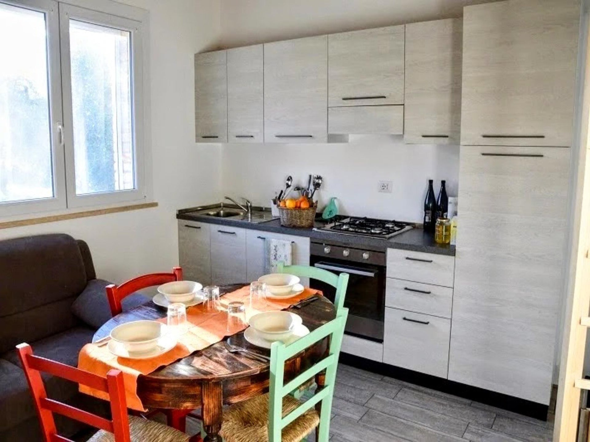 Knus appartement voor 5 in de heuvels, met zwembad en vlakbij zee - foto 26