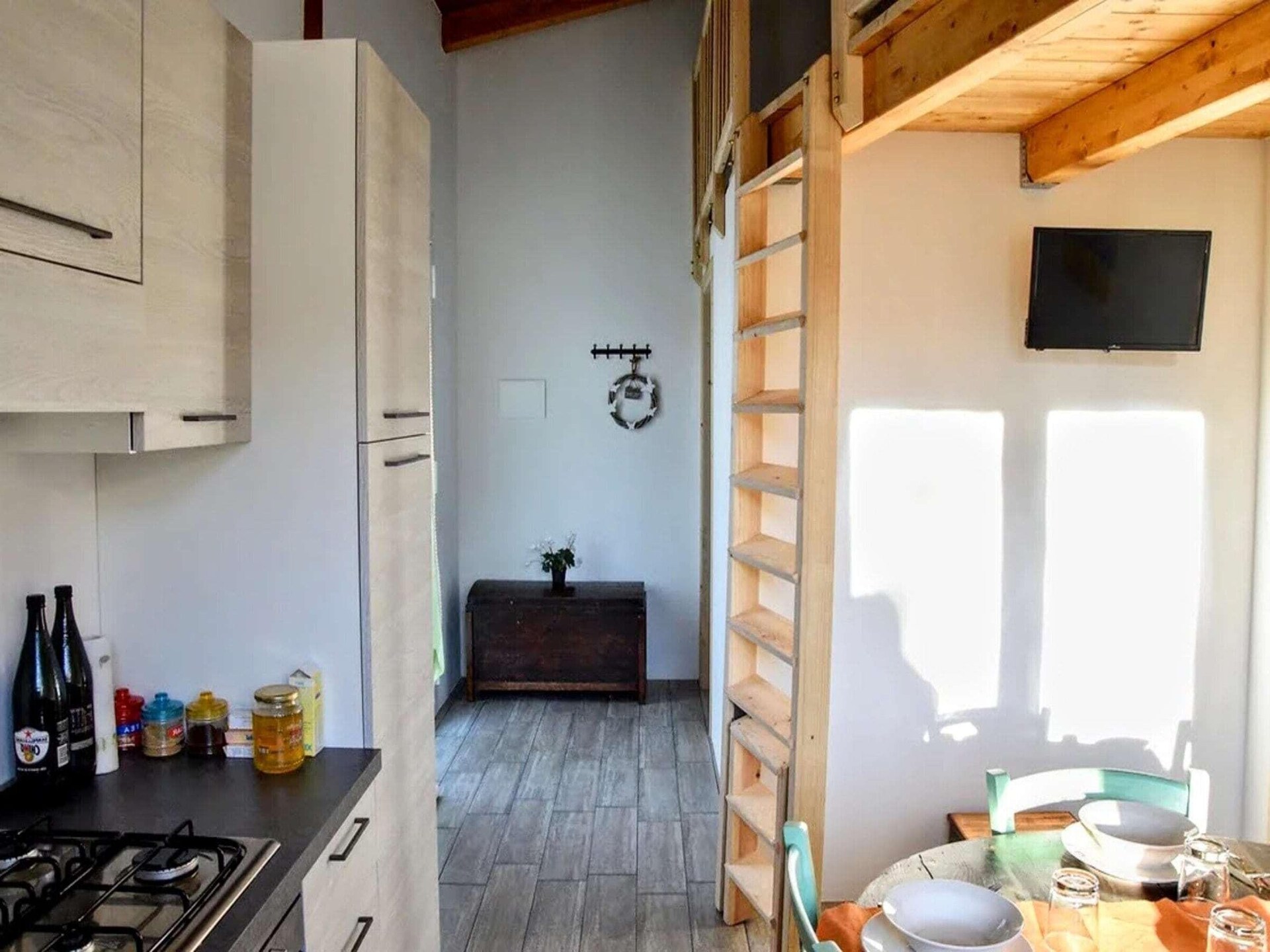 Knus appartement voor 5 in de heuvels, met zwembad en vlakbij zee - foto 27
