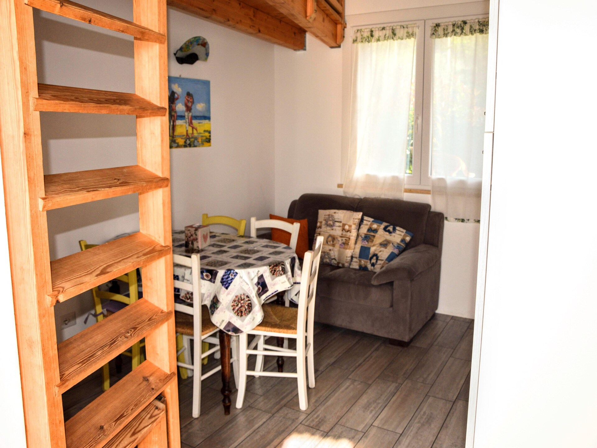 Knus appartement voor 5 in de heuvels, met zwembad en vlakbij zee - foto 19