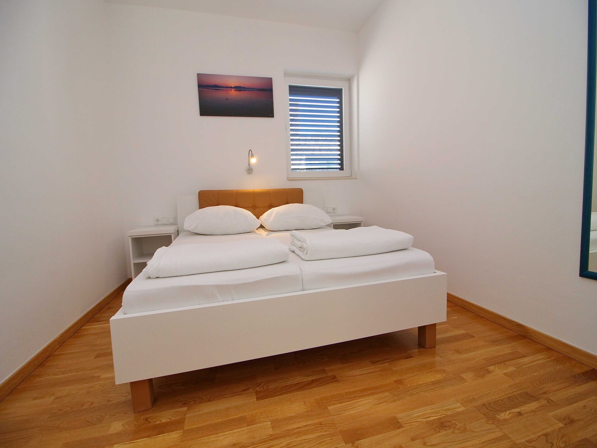 Knus appartement met terras en zwembad op 100m van zee in Drače - foto 9