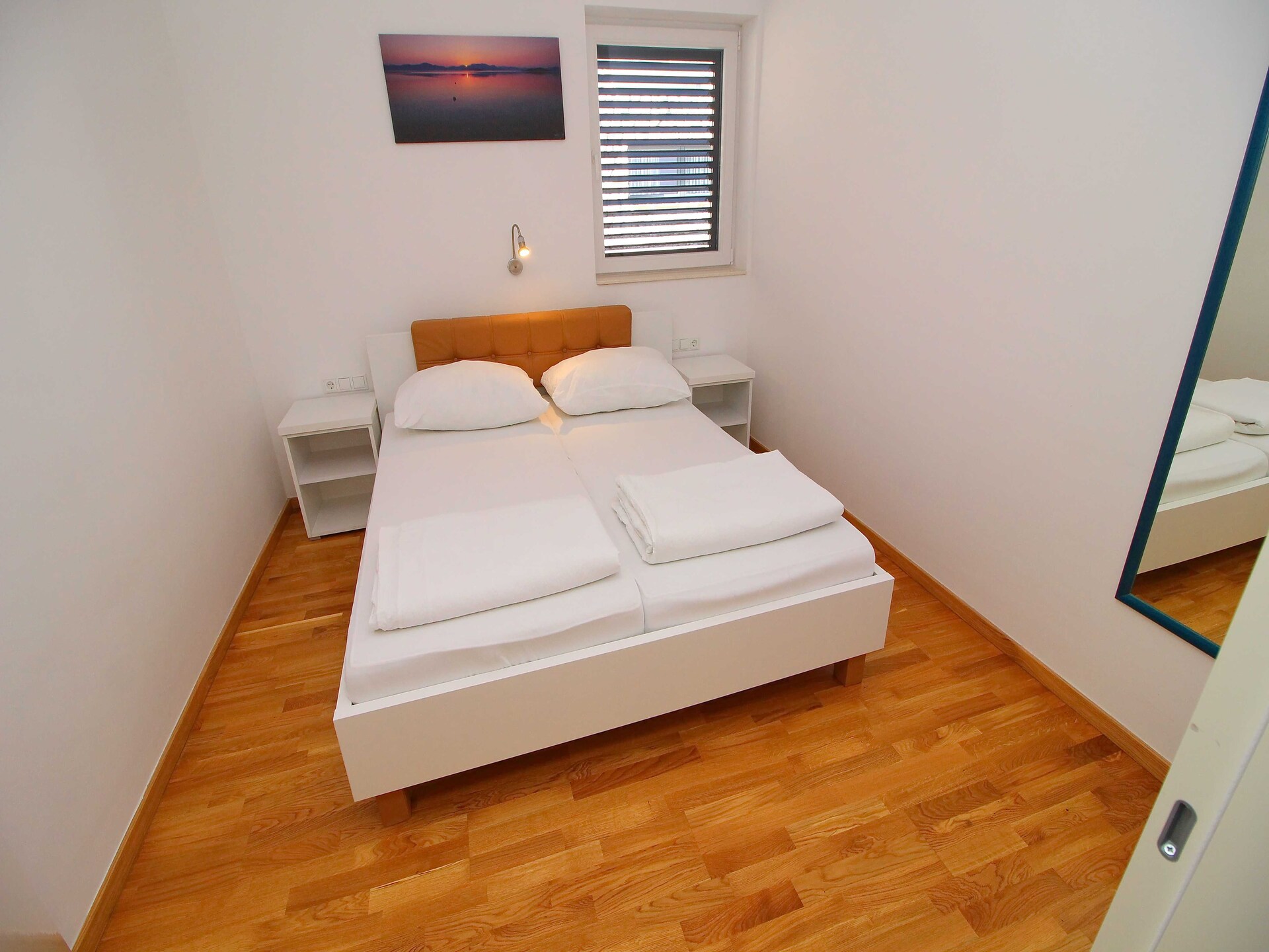 Knus appartement met terras en zwembad op 100m van zee in Drače - foto 8